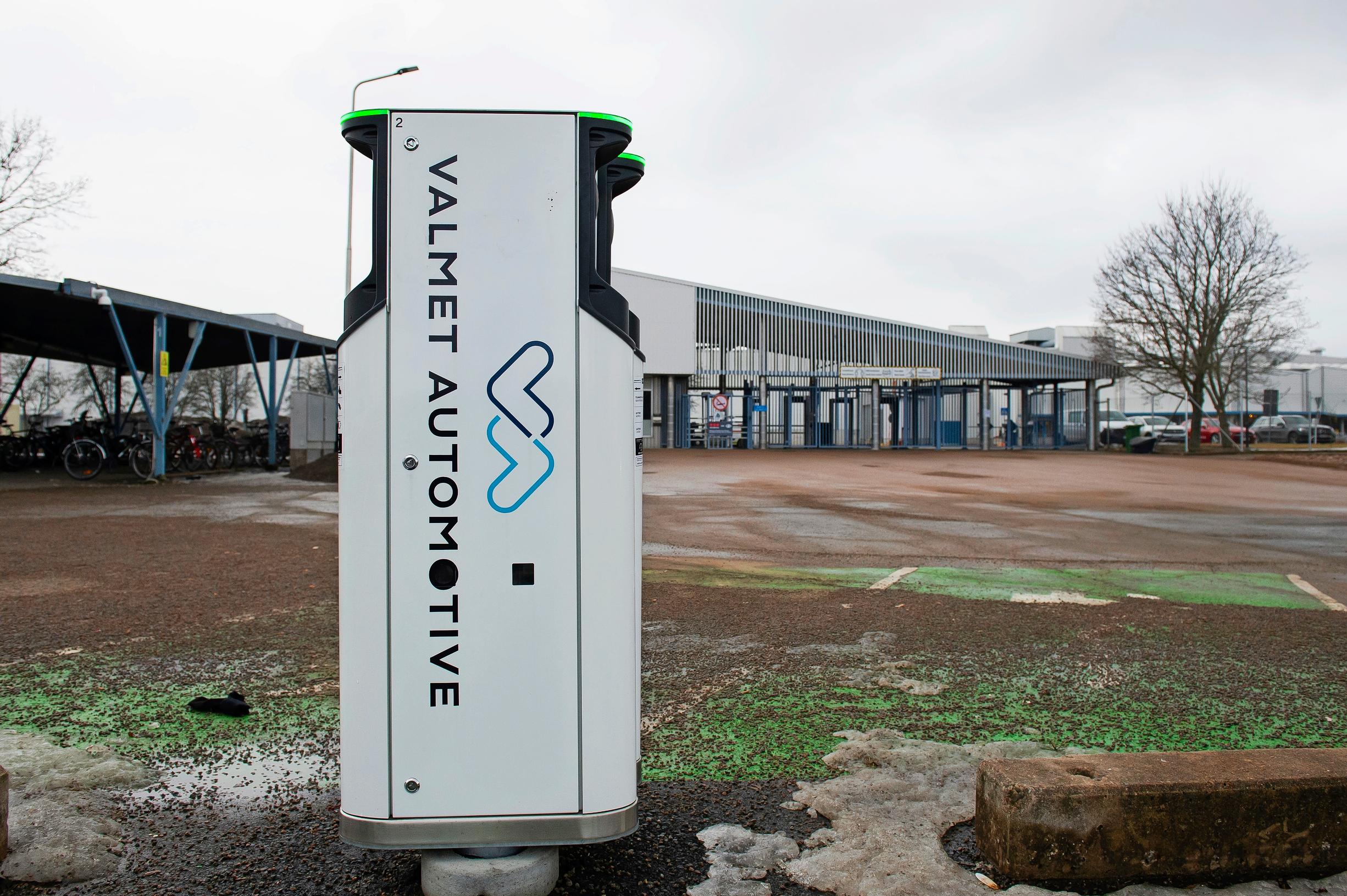 Valmet Automotiven Uudenkaupungin tehdas