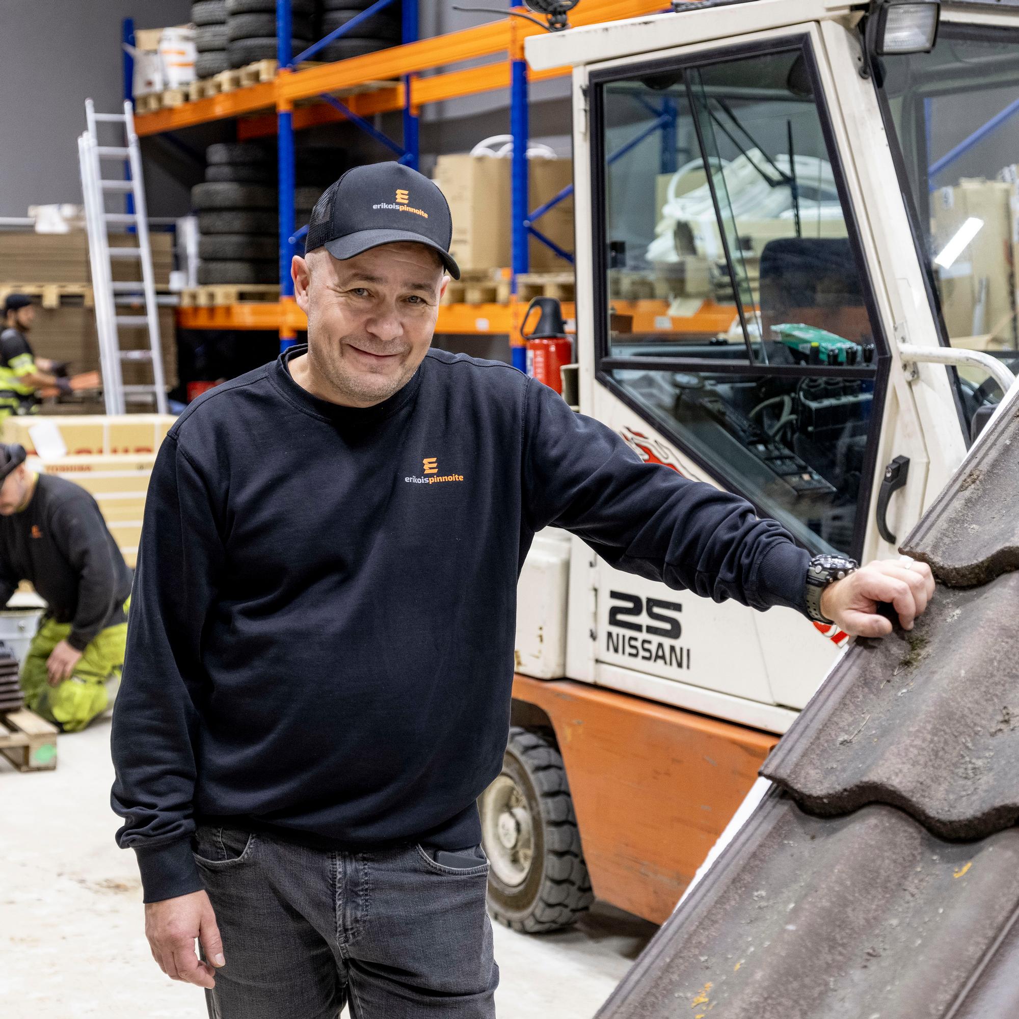 Jari Teppo vaihtoi alaa, kun tajusi olleensa samassa firmassa ikänsä – Johtaja sanoi, että siinä iässä pohditaan yleensä eläkepäiviä