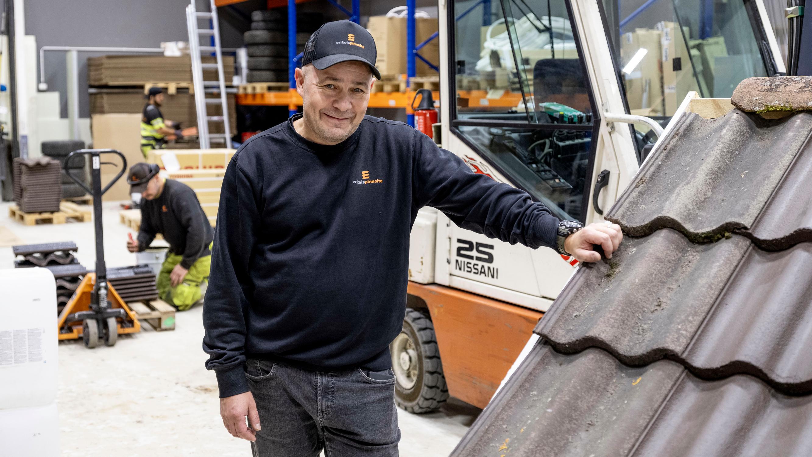 Jari Teppo vaihtoi alaa, kun tajusi olleensa samassa firmassa ikänsä – Johtaja sanoi, että siinä iässä pohditaan yleensä eläkepäiviä