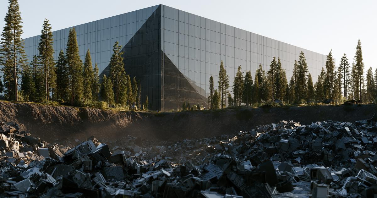 Vaikka sähkö olisi puhdasta, datakeskus ei ole "vihreä" – Suomeen rakennettavat keskukset aiheuttavat valtavat piilopäästöt