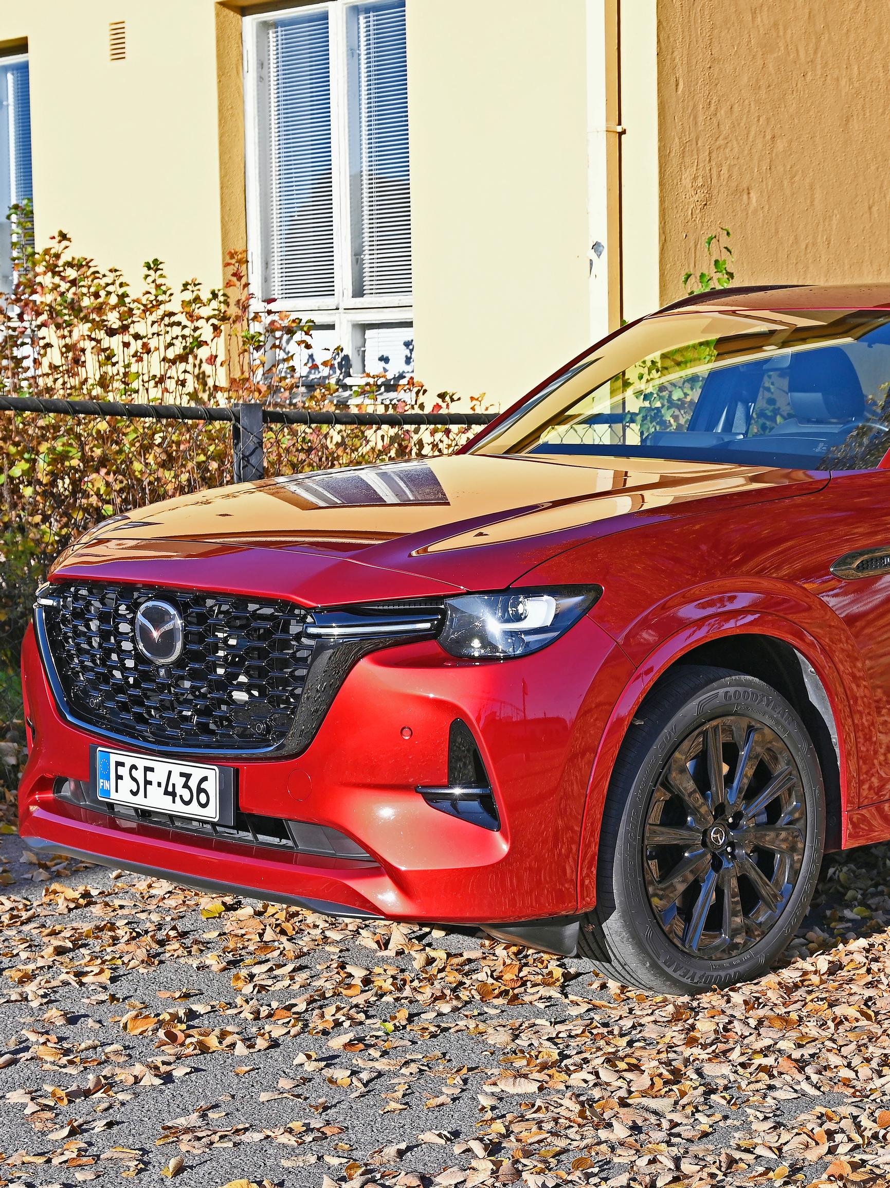 Mazda CX-80 – Dieselin ja hybridin yhdistelmä ei ole pelkkää päiväunta – ”Hyvä, että poikkeuksia vielä löytyy”