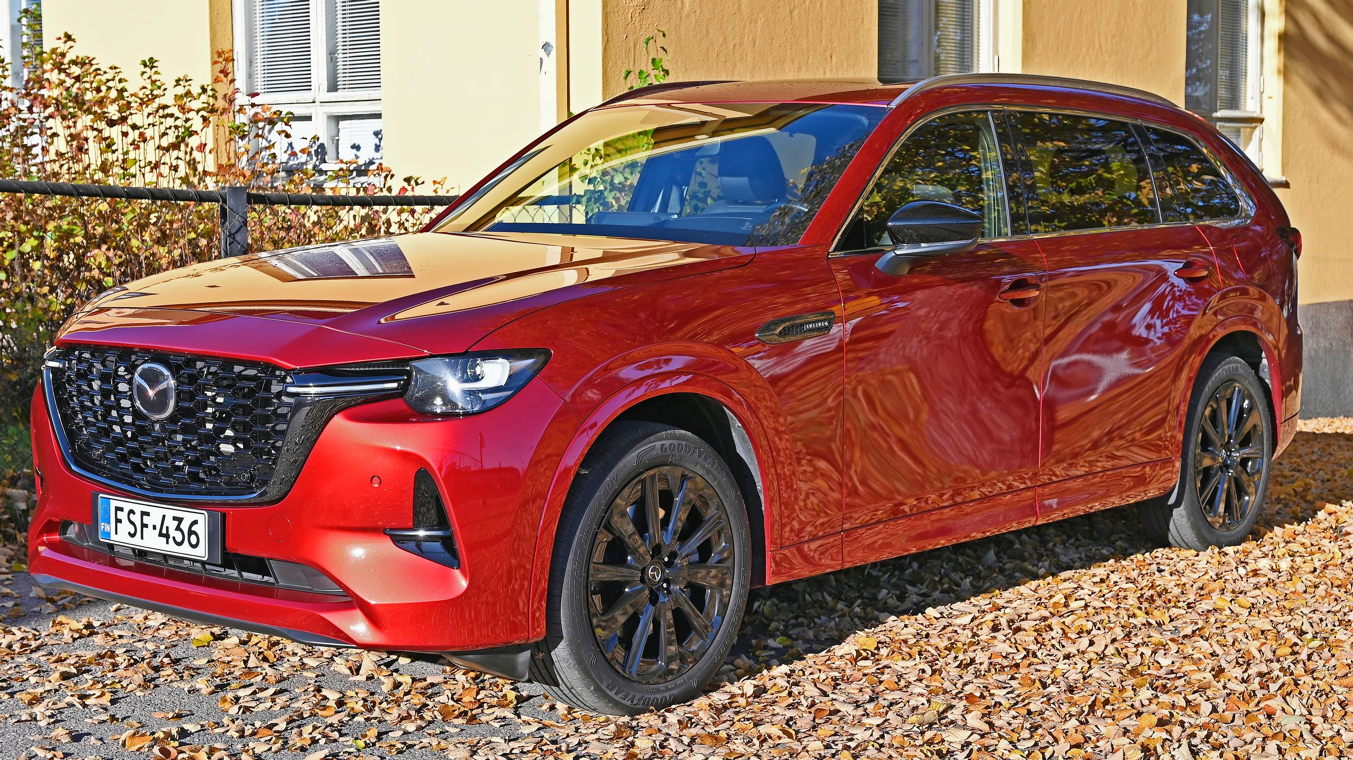 Mazda CX-80 – Dieselin ja hybridin yhdistelmä ei ole pelkkää päiväunta – ”Hyvä, että poikkeuksia vielä löytyy”