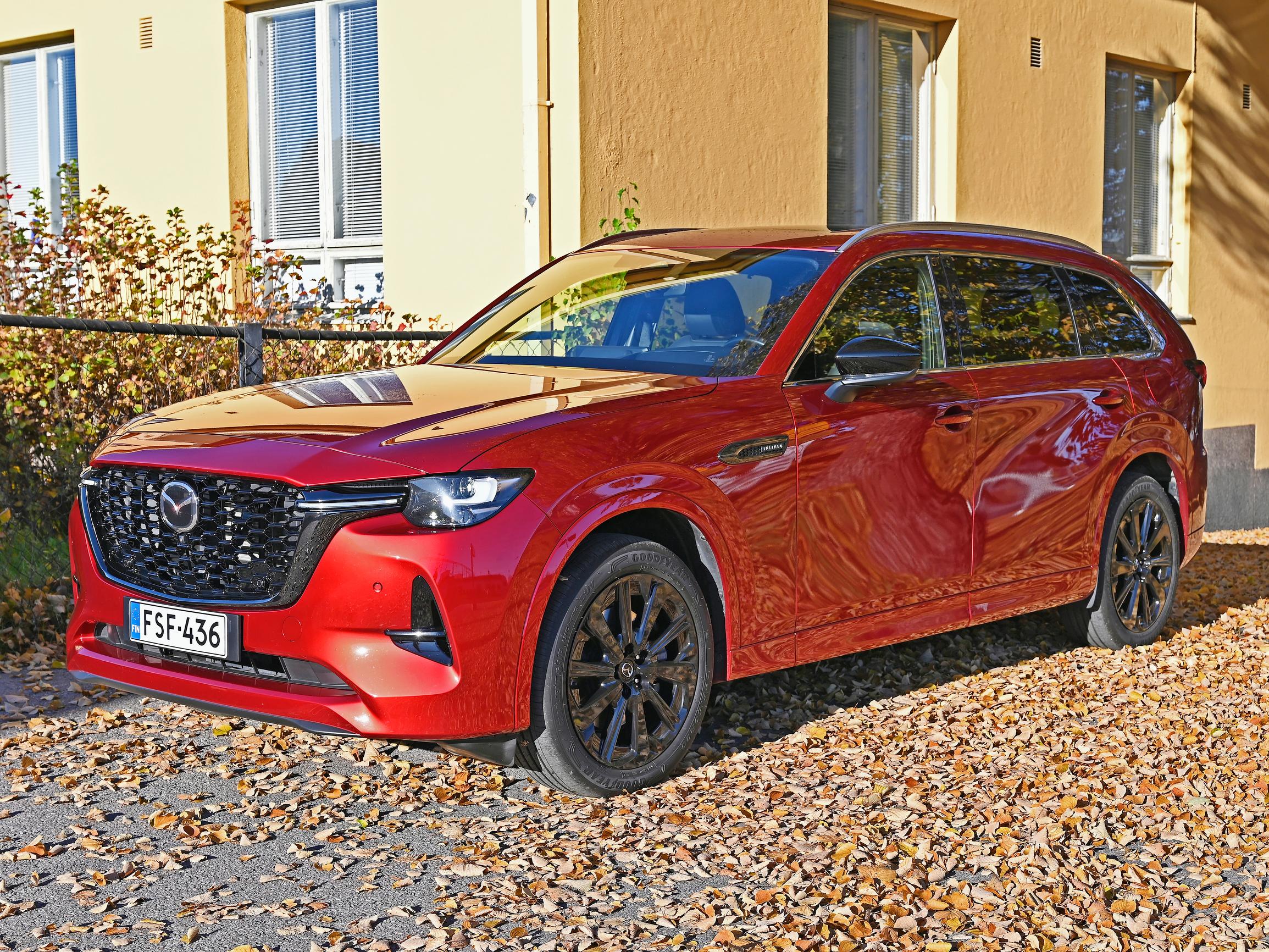 Mazda CX-80 – Dieselin ja hybridin yhdistelmä ei ole pelkkää päiväunta – ”Hyvä, että poikkeuksia vielä löytyy”