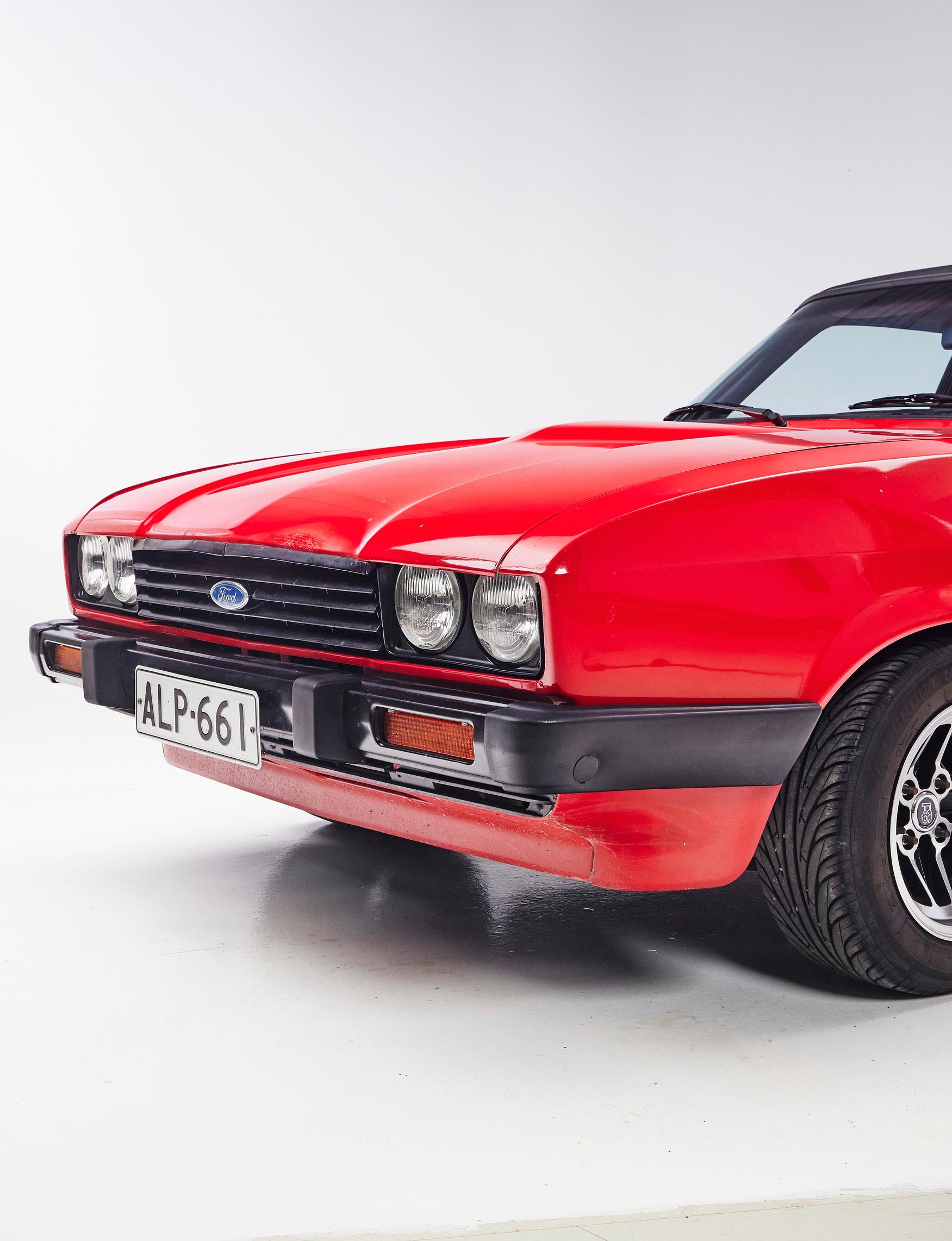 Keulan nelivalot ja tuima ilme kuuluvat asiaan.