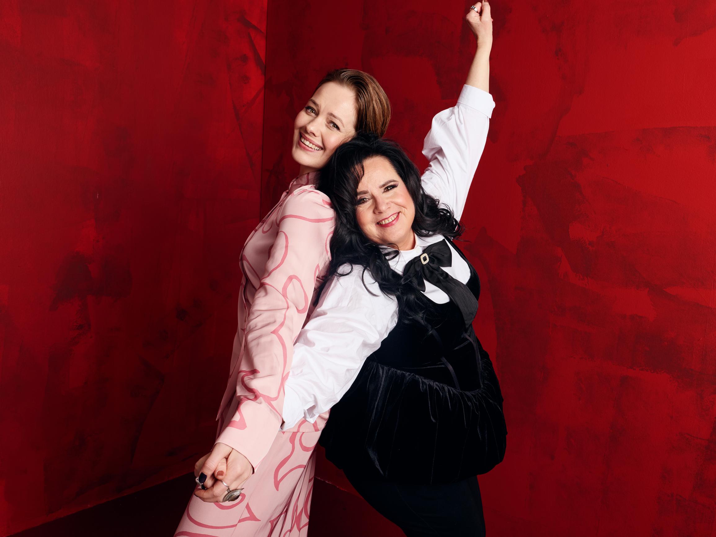 ”En olisi selvinnyt erosta ilman ystäviä” – Kaija Koo uskalsi antaa elämänsä kipeimmät hetket Oona Airolan näyteltäväksi