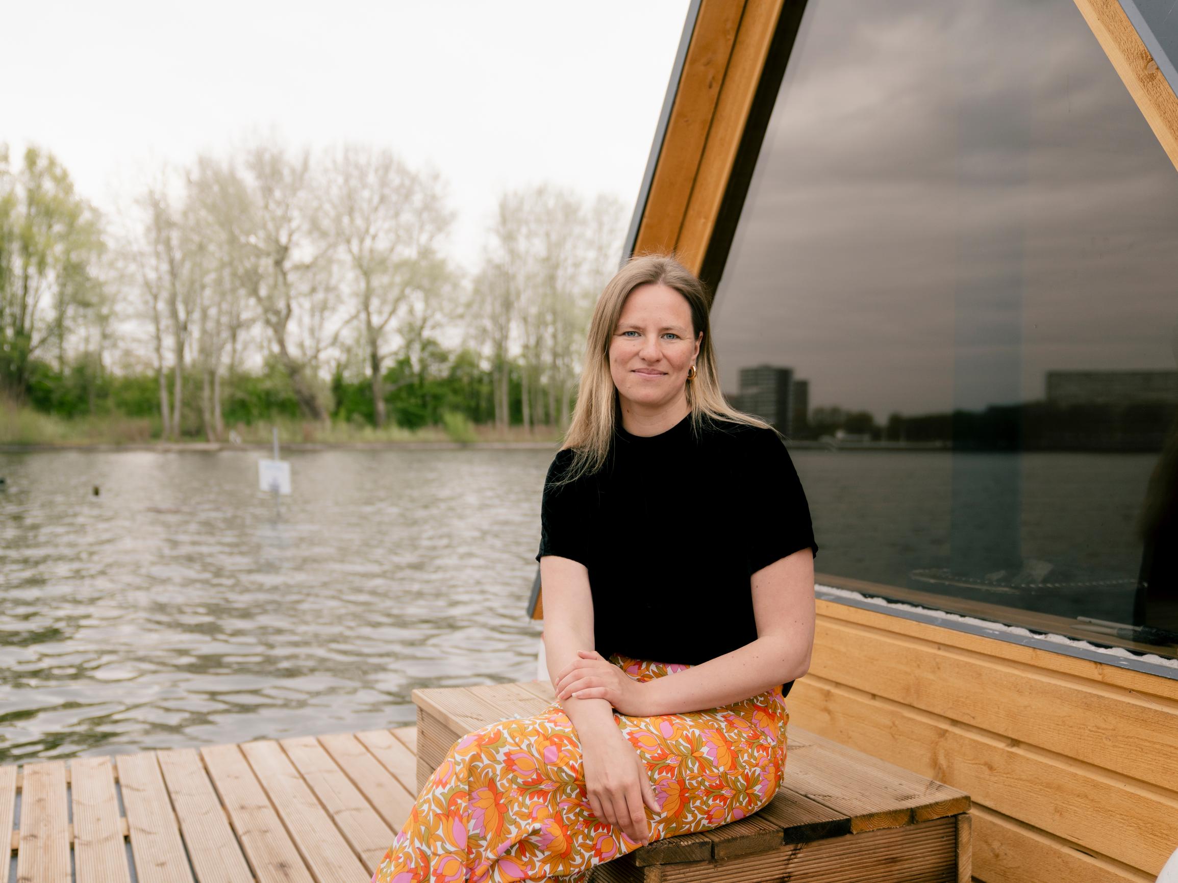 Hyvien ihmisten saunottaja: Elsa Havas perusti Amsterdamiin saunan, johon pääsee kylpemään tekemällä muille ihmisille jotakin hyvää