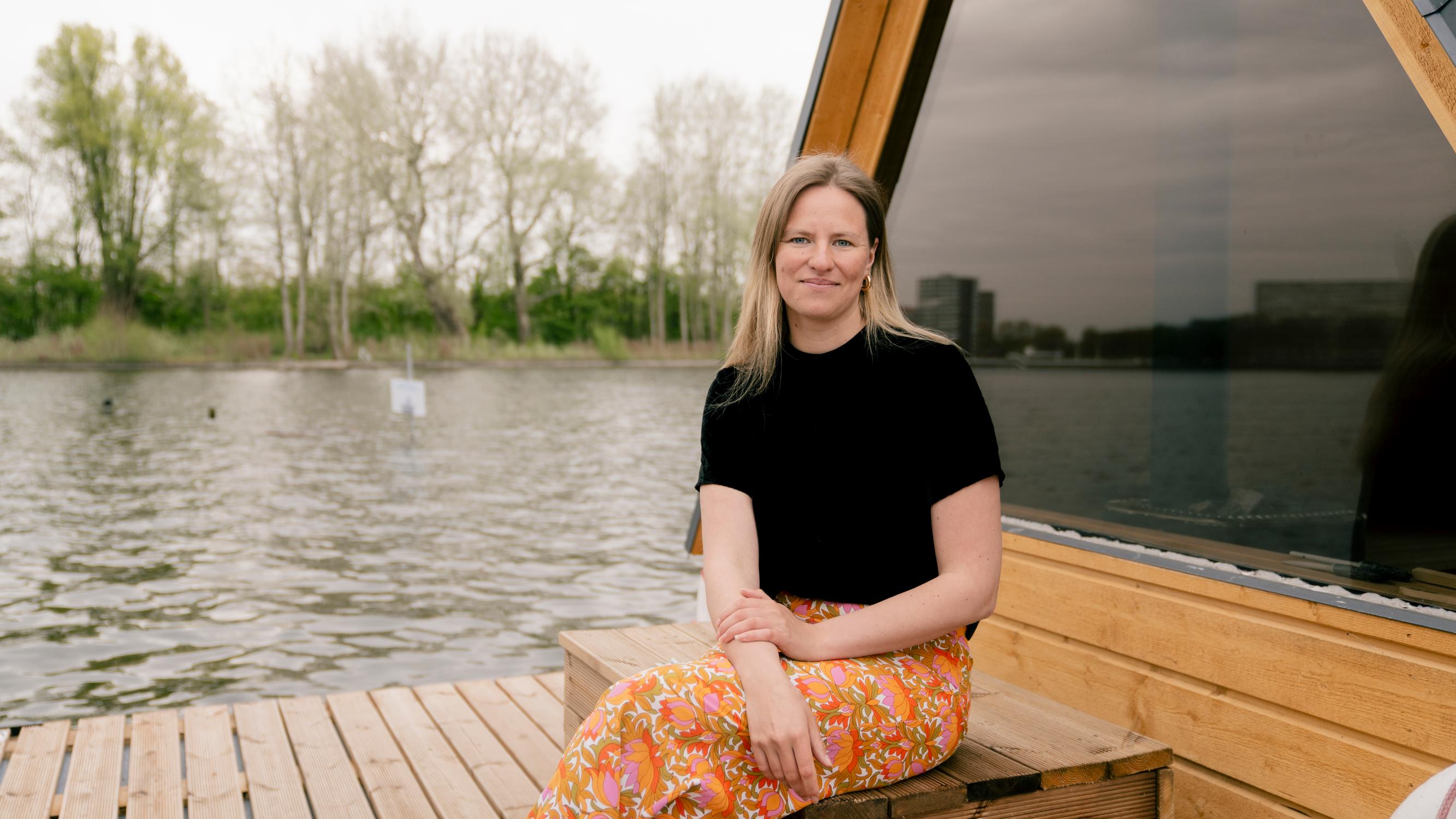 Hyvien ihmisten saunottaja: Elsa Havas perusti Amsterdamiin saunan, johon pääsee kylpemään tekemällä muille ihmisille jotakin hyvää