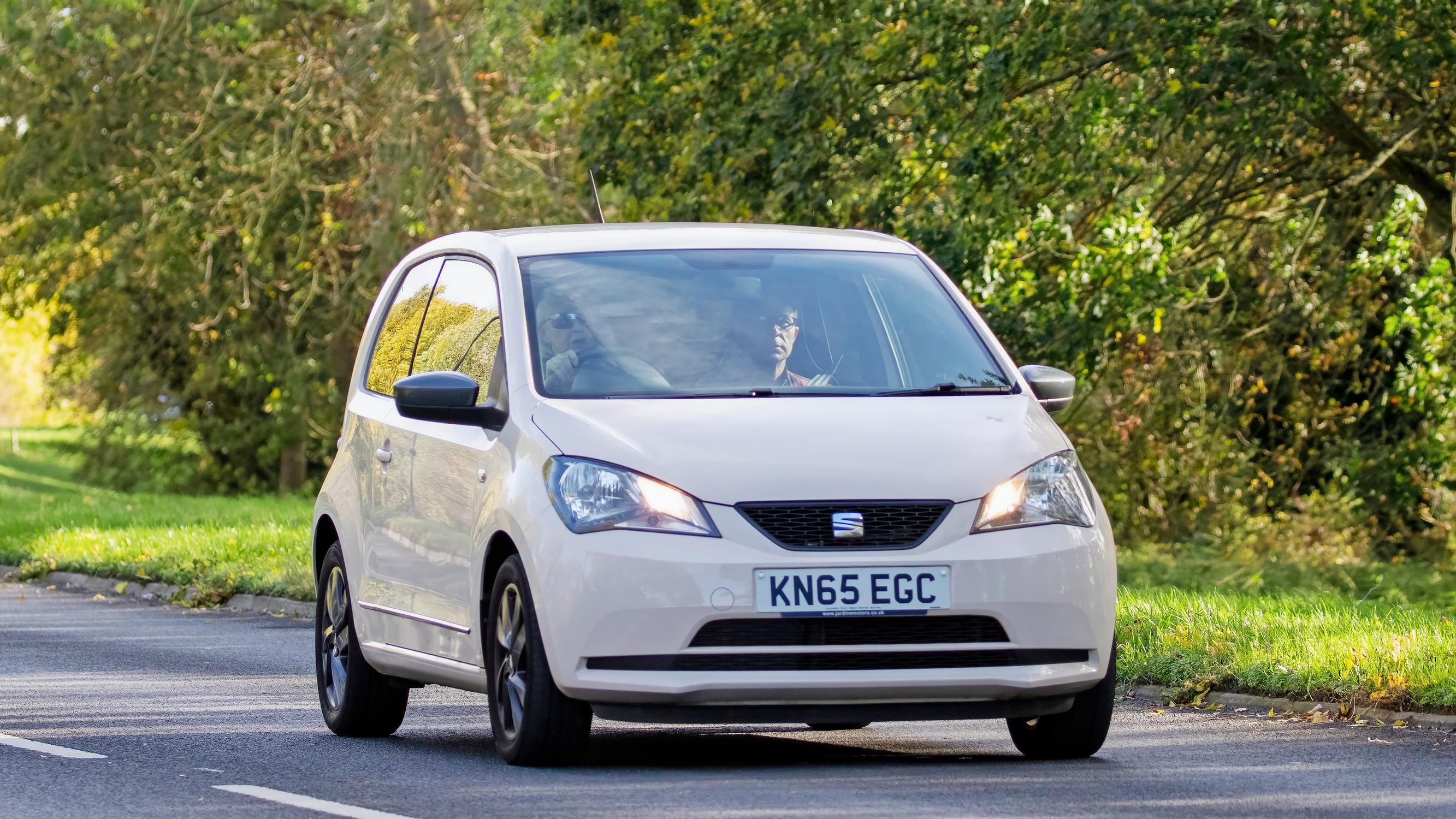 Seat Mii on VW-konsernin pikkuautokatraan espanjalainen painos.