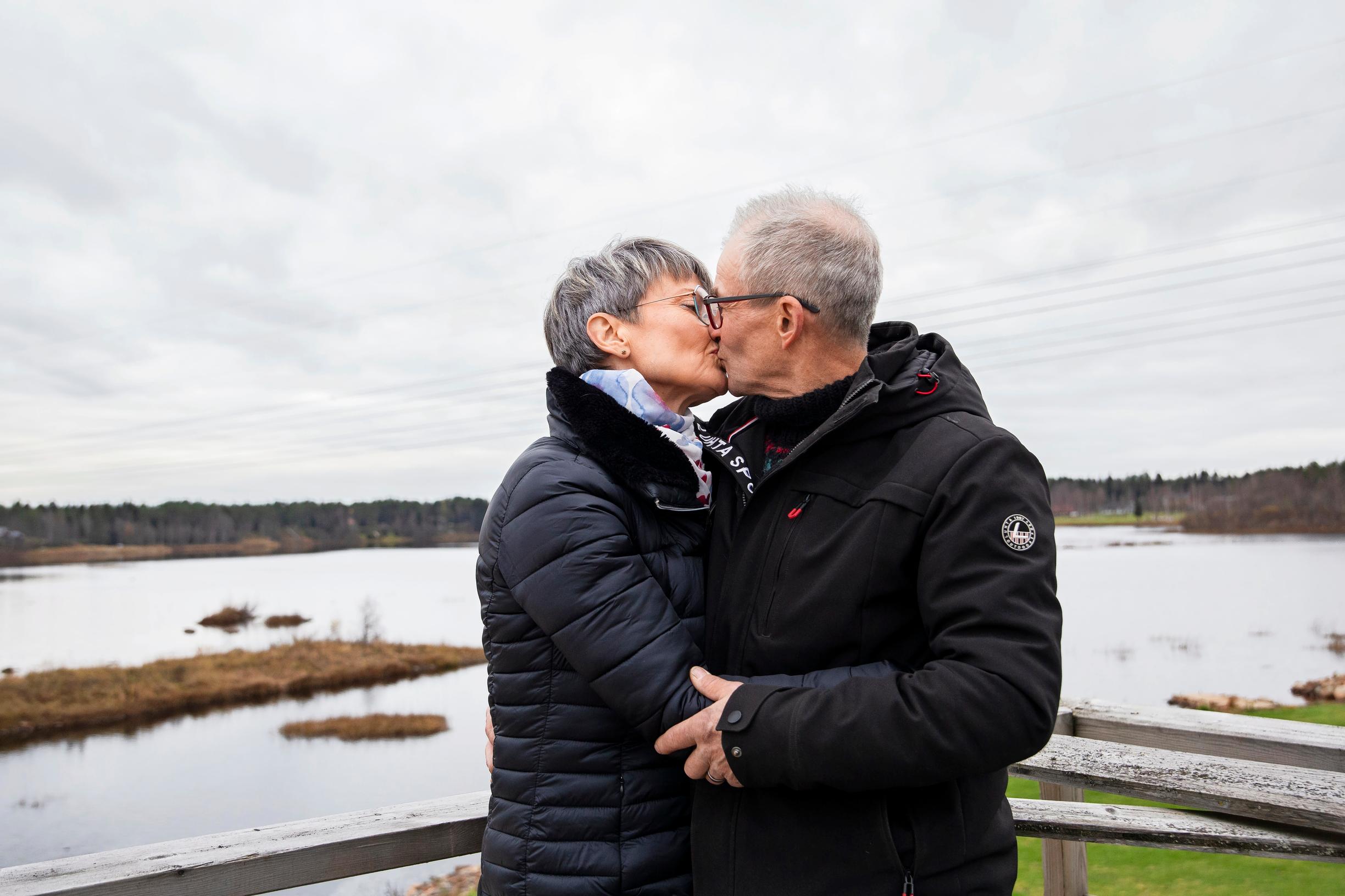 Sisko ja Pertti sanovat, että on ihanaa elää, kun tietää olevansa toiselle tärkeä.