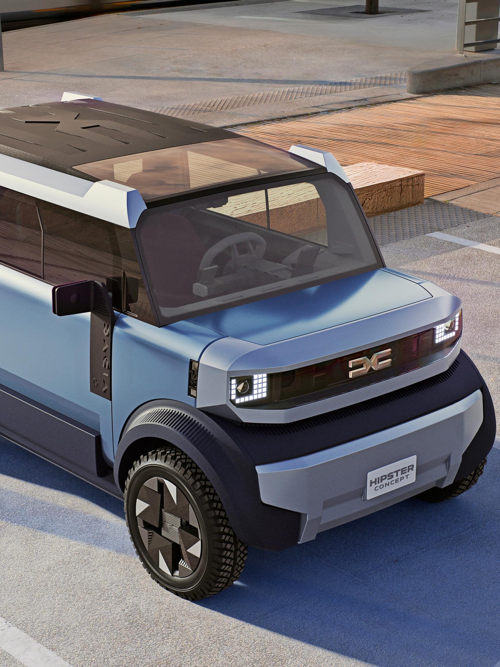 Dacia uskaltaa viimein sähköistyä – Hipster-konsepti on lupaus alle 800 kilon kaupunkiautosta