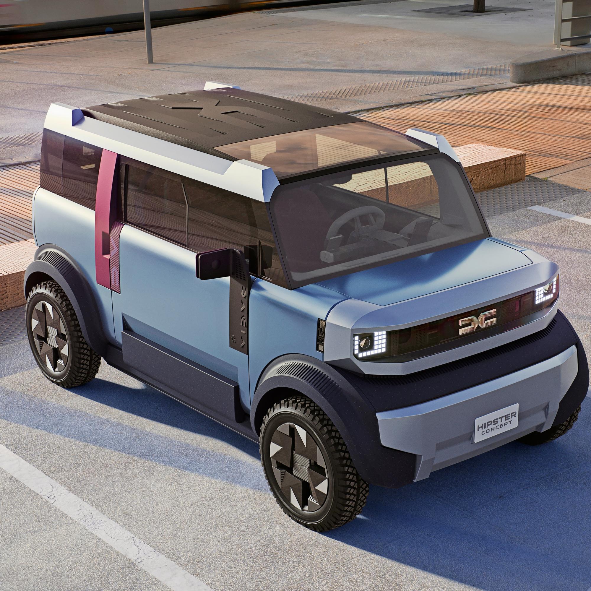 Dacia uskaltaa viimein sähköistyä – Hipster-konsepti on lupaus alle 800 kilon kaupunkiautosta