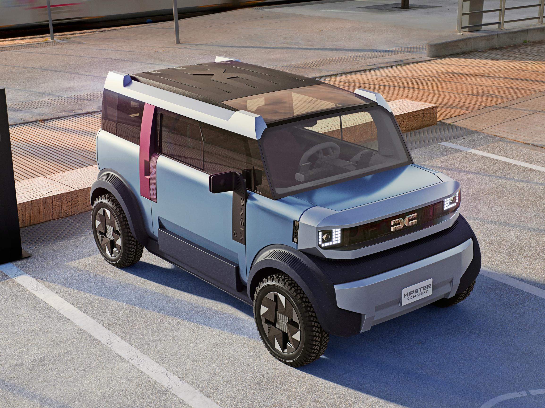 Dacia uskaltaa viimein sähköistyä – Hipster-konsepti on lupaus alle 800 kilon kaupunkiautosta