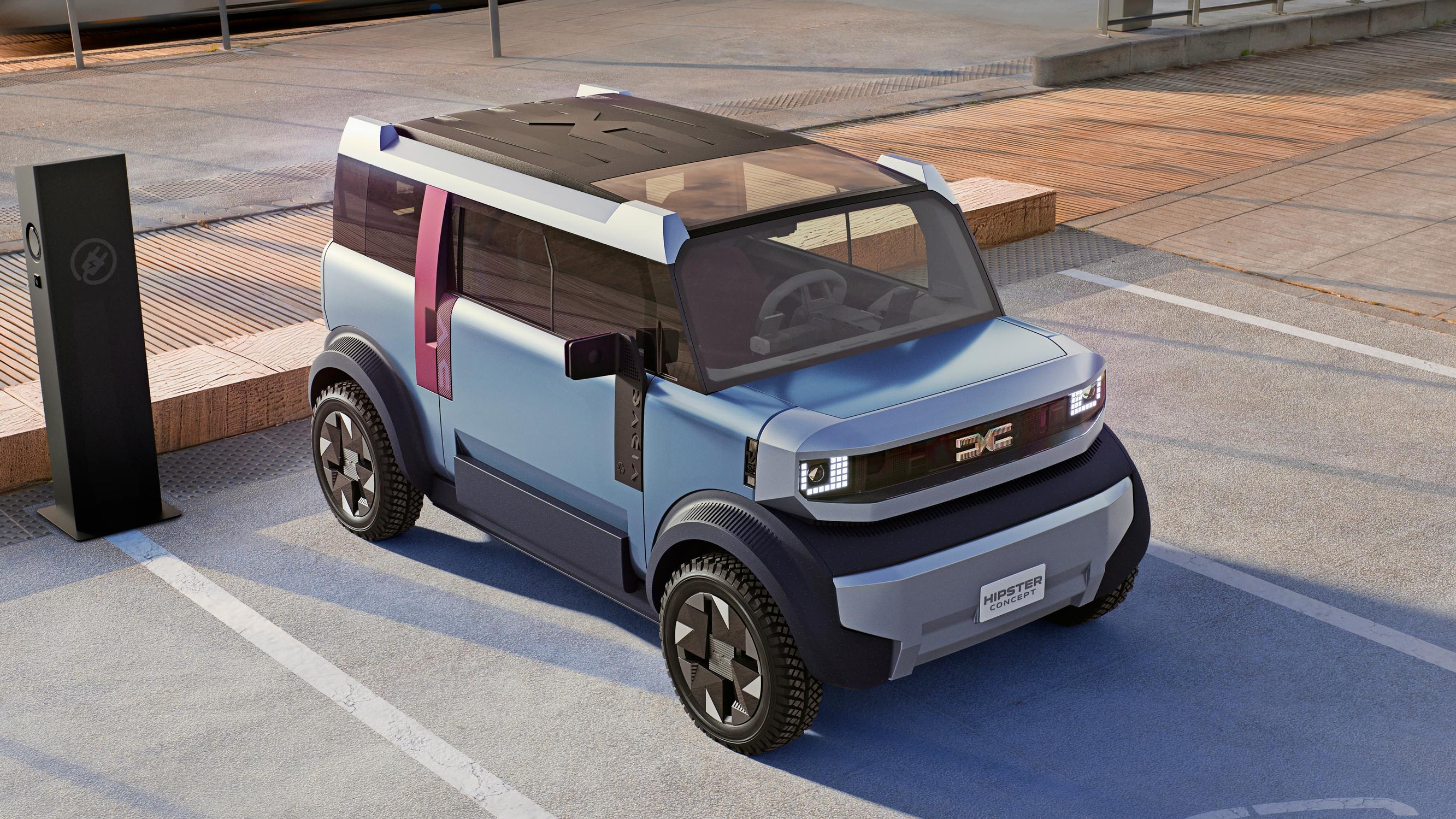 Dacia uskaltaa viimein sähköistyä – Hipster-konsepti on lupaus alle 800 kilon kaupunkiautosta