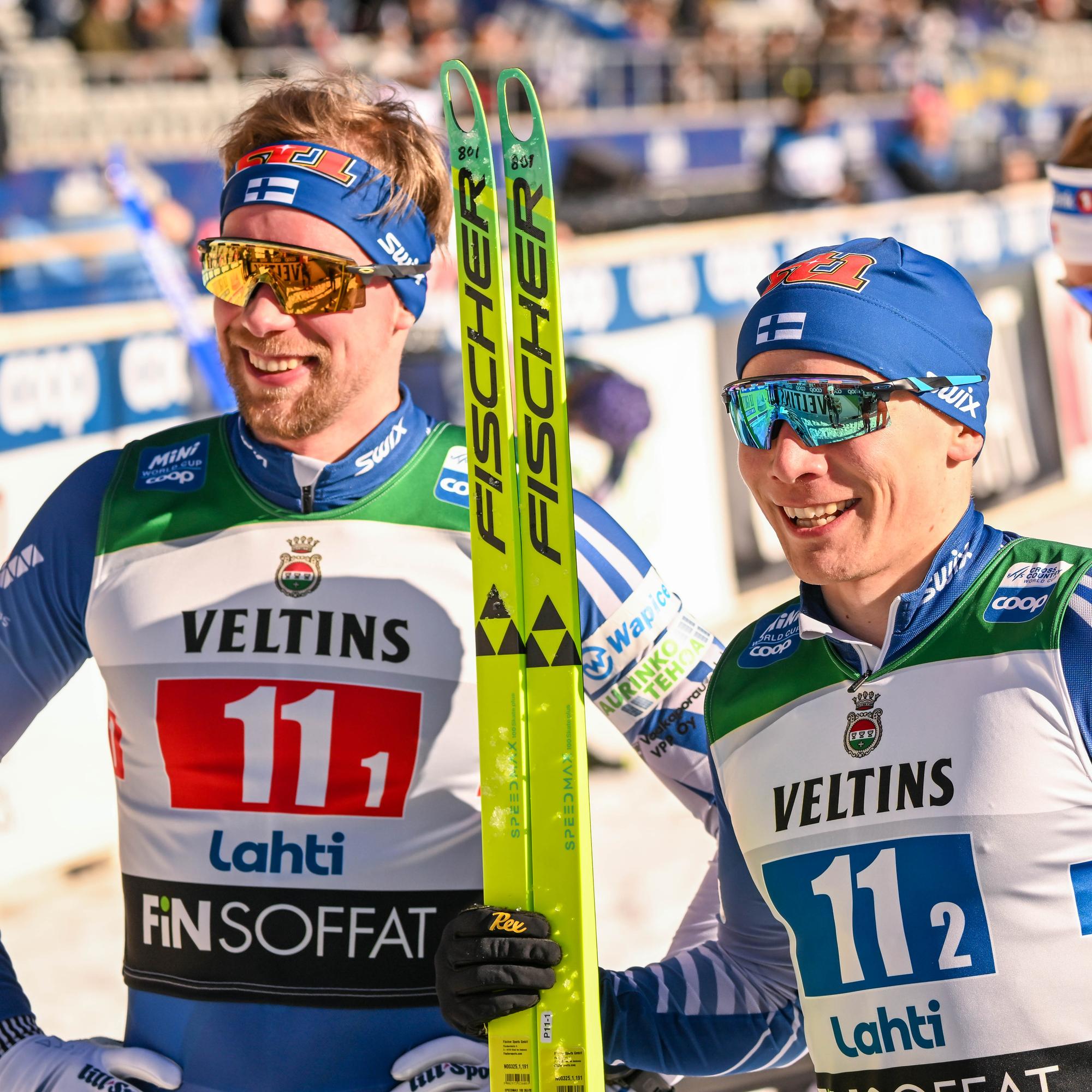 Asiantuntijalta tyly näkemys Suomen miesten viestijoukkueesta – nostaa esiin tapahtumat MM-kisoista: ”Hän oli paljon kovemmassa kunnossa”