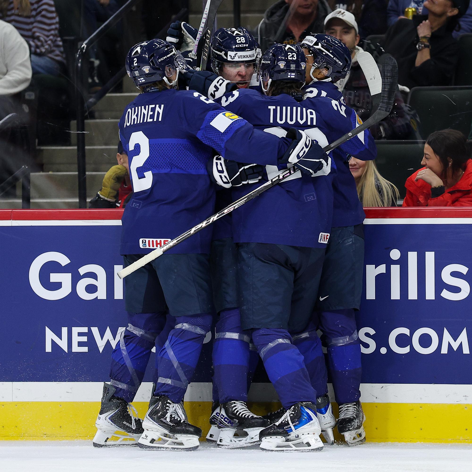 Meidän pelin kuolema on peruttu! Lauri Mikkolan Nuoret Leijonat upeaan voittoon USA:sta: "Seuraavaksi Meidän peli vs. Deras spel!"