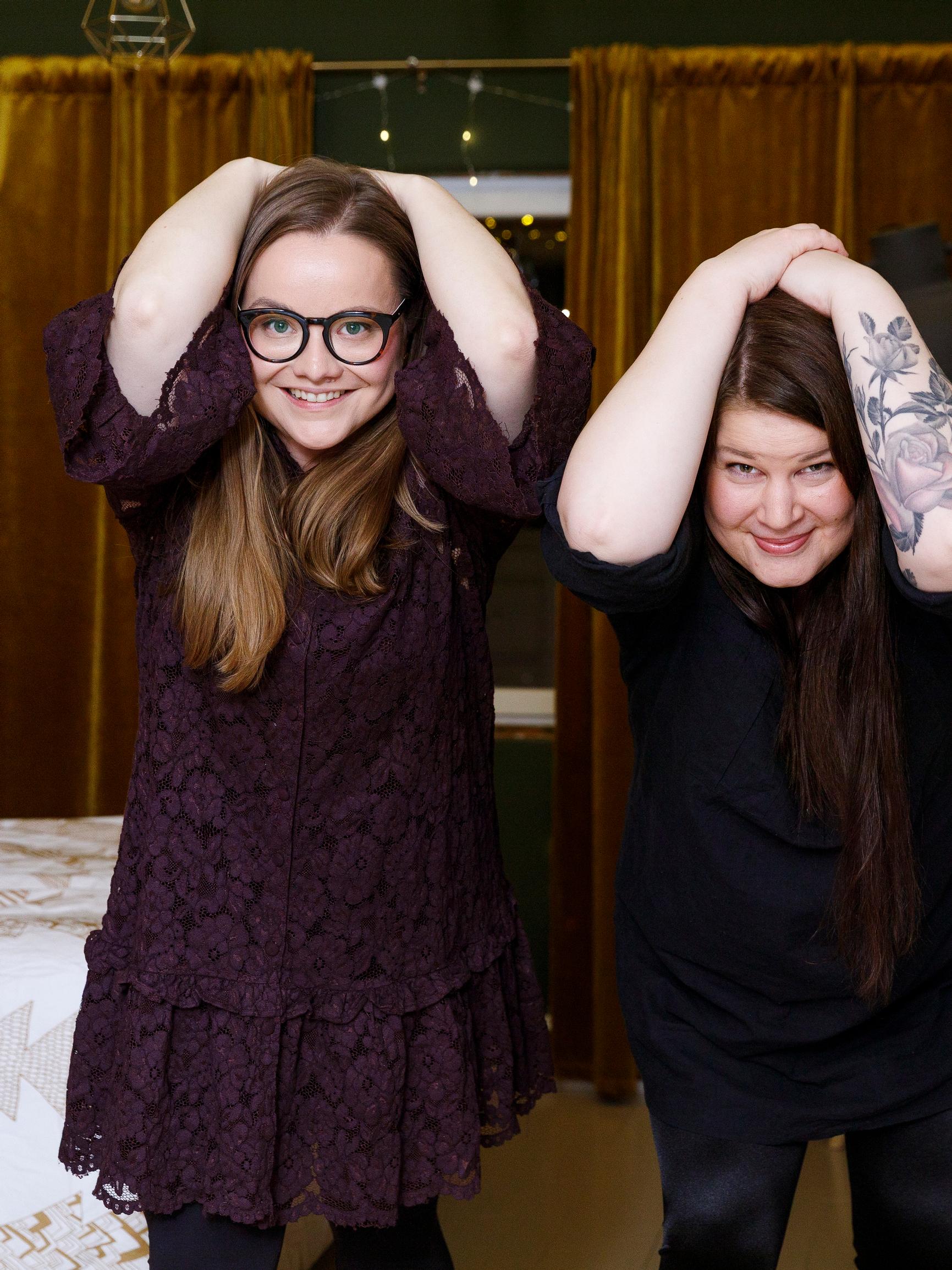 Seksologien ystävyys alkoi töissä – ”Ensimmäiseksi menimme sisäampumaradalle”