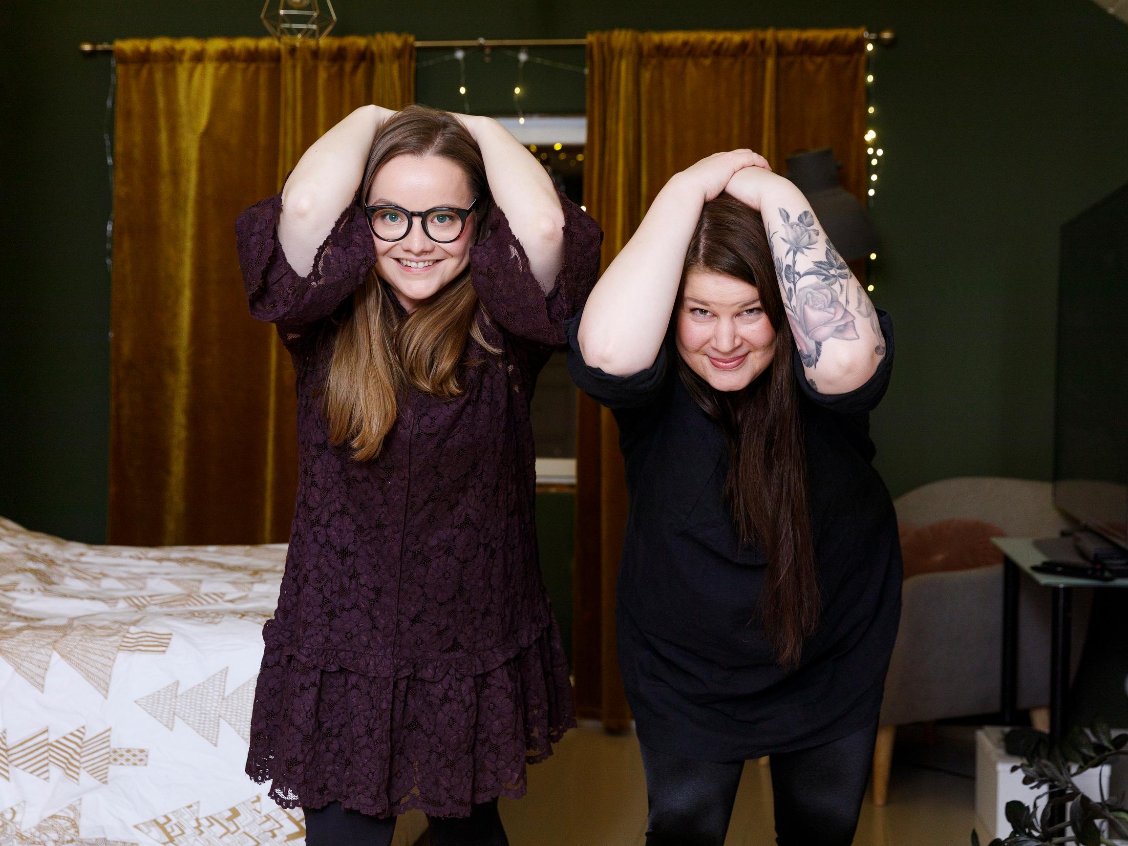 Seksologien ystävyys alkoi töissä – ”Ensimmäiseksi menimme sisäampumaradalle”