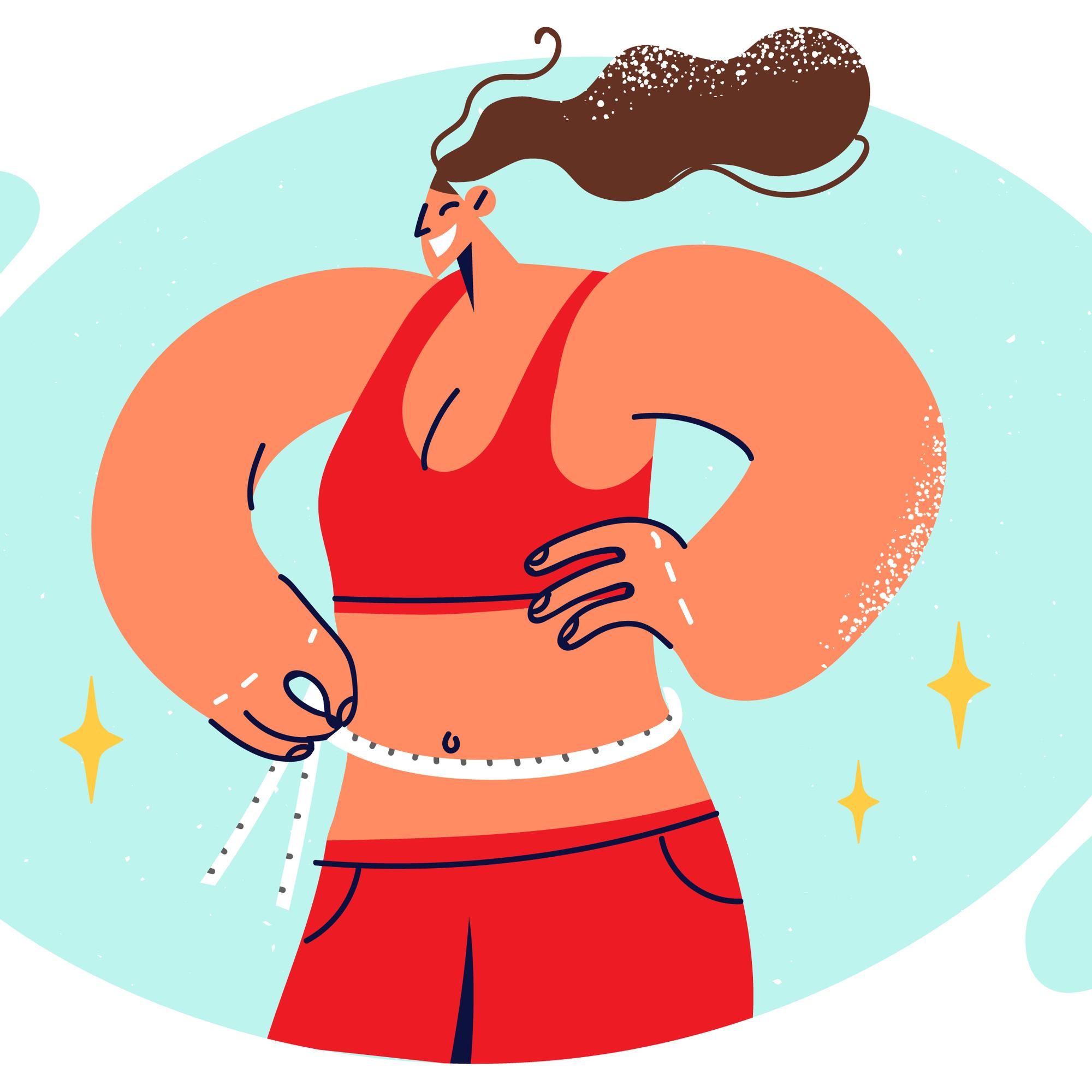 Vyötärönympärys ei ole kauneusmitta vaan terveysmitta, joka ei olekaan kaikille sama – Näin lasket terveellisen tavoitevyötärön pituutesi perusteella