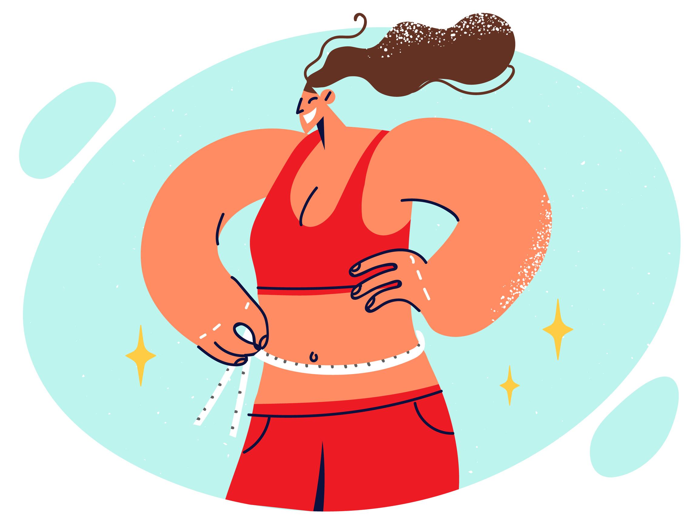 Vyötärönympärys ei ole kauneusmitta vaan terveysmitta, joka ei olekaan kaikille sama – Näin lasket terveellisen tavoitevyötärön pituutesi perusteella