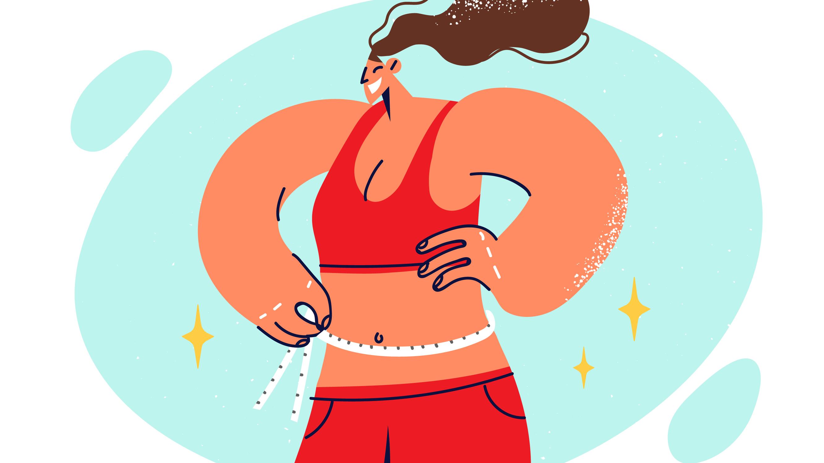 Vyötärönympärys ei ole kauneusmitta vaan terveysmitta, joka ei olekaan kaikille sama – Näin lasket terveellisen tavoitevyötärön pituutesi perusteella