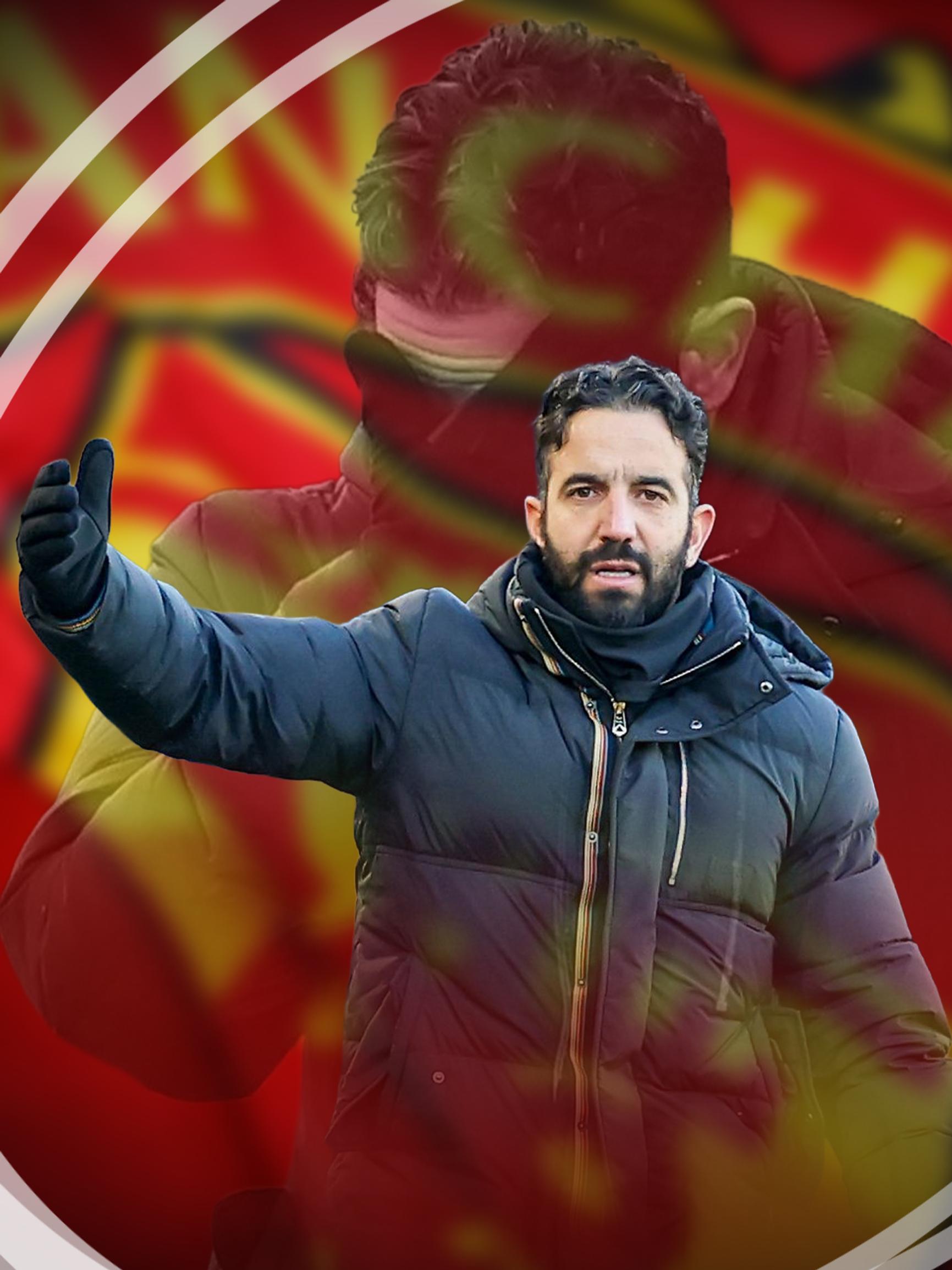 Manchester United antoi Ruben Amorimille helpottavat potkut: ”Hän ei ollut valmis tinkimään periaatteistaan"