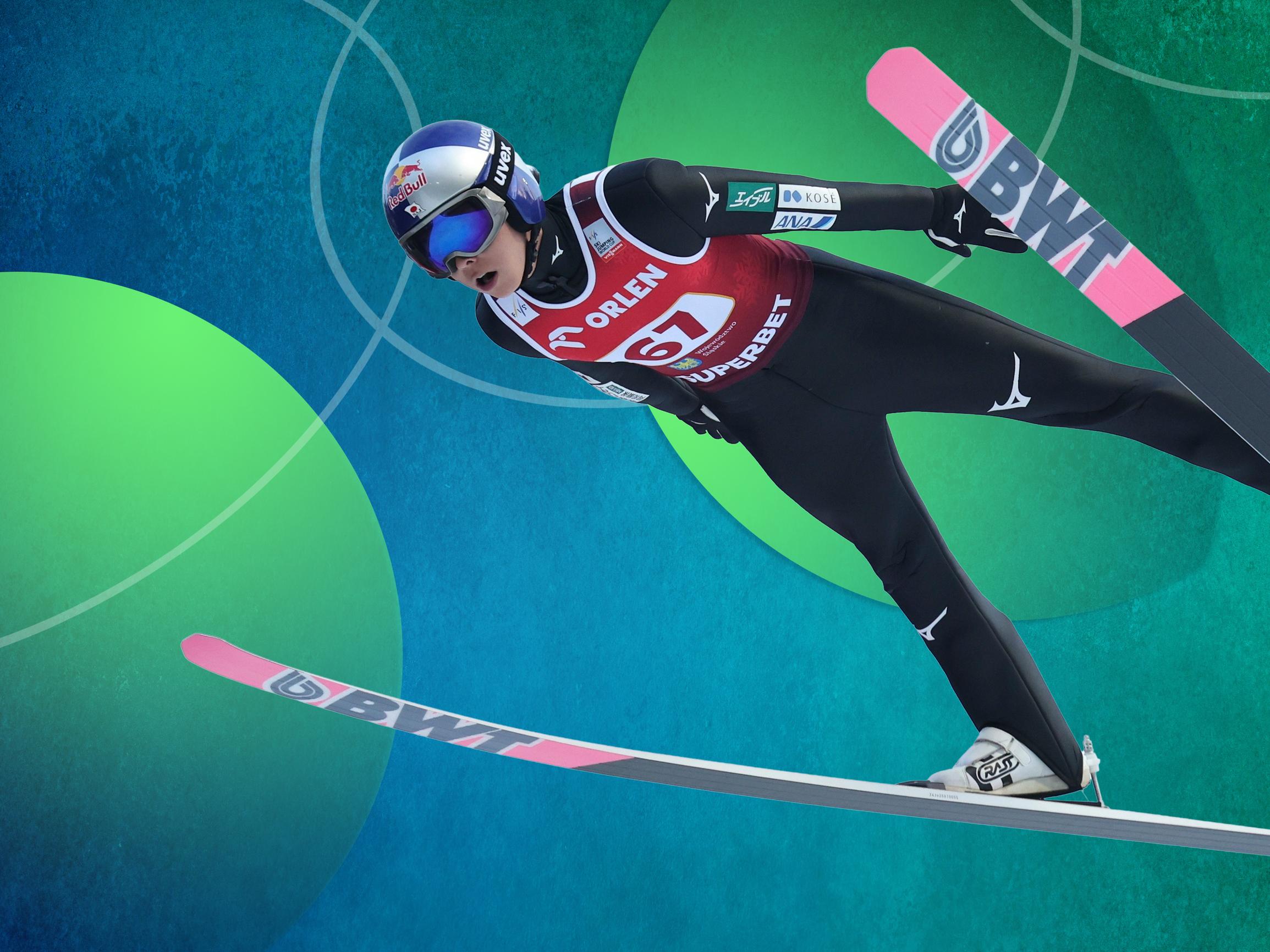 Japanilainen mäkihypyn supertähti havittelee menestystä suomalaisopein – olympia-avaus on mahdollista nollata nopeasti