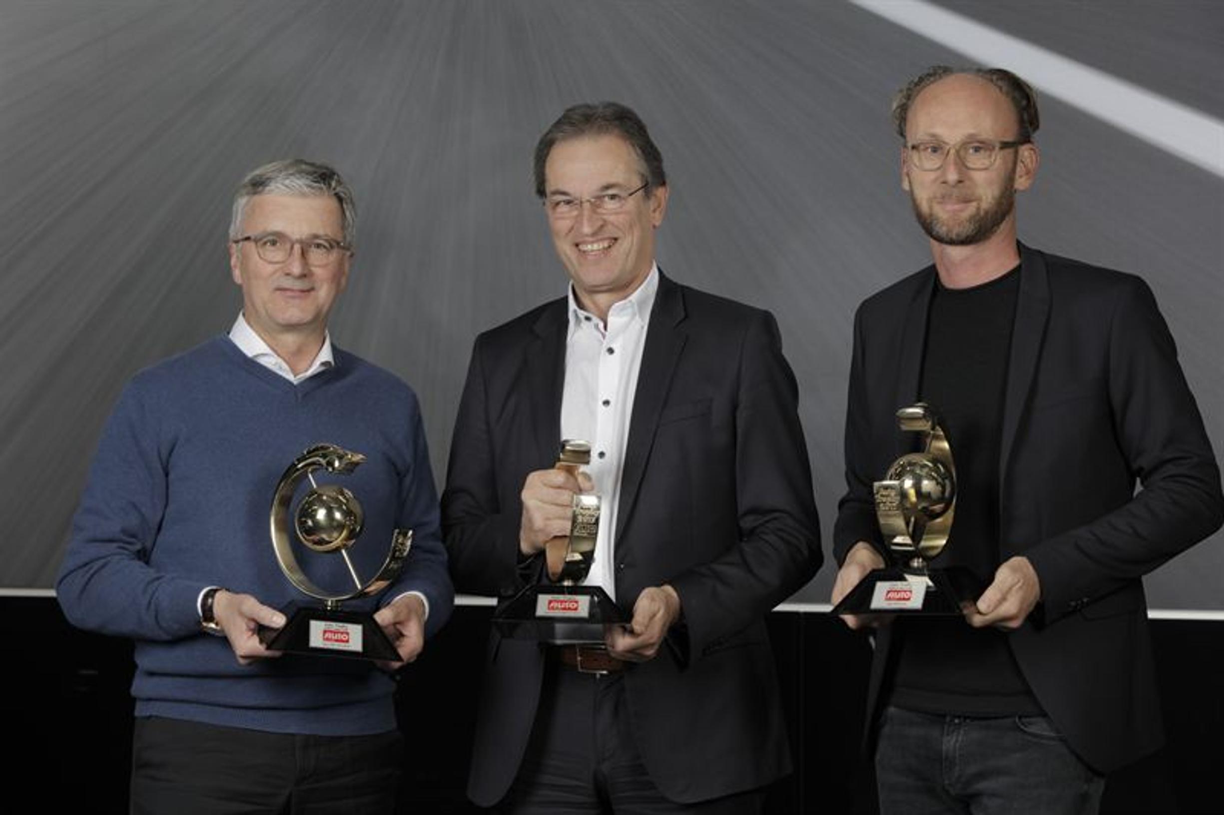 Audille kolme palkintoa arvostetussa Auto Trophyssa - Tuulilasi | Tuulilasi