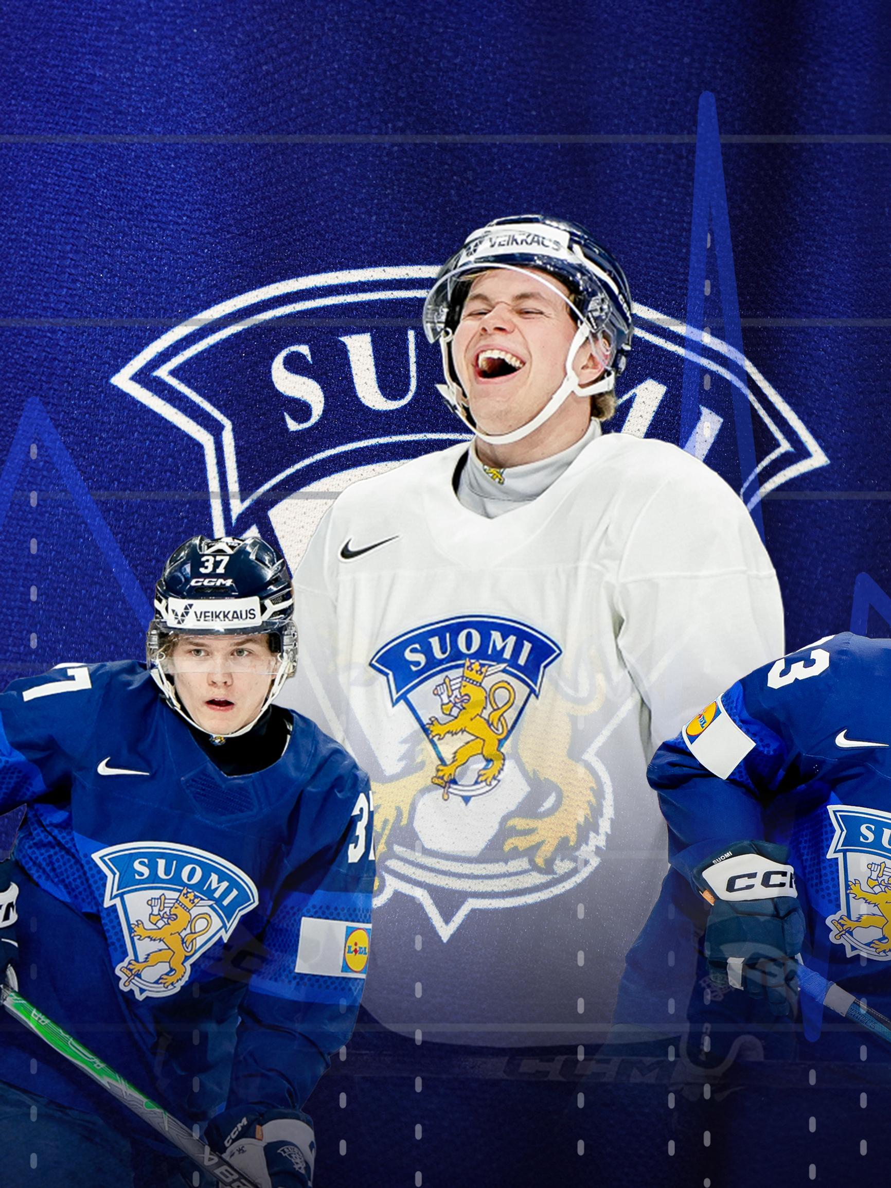 Onko Nuorten Leijonien pelaajissa NHL-potentiaalia? Nämä yllättäjät varastivat show'n MM-turnauksessa: "Hän oli puolustuksen merkittävin kasvutarina"