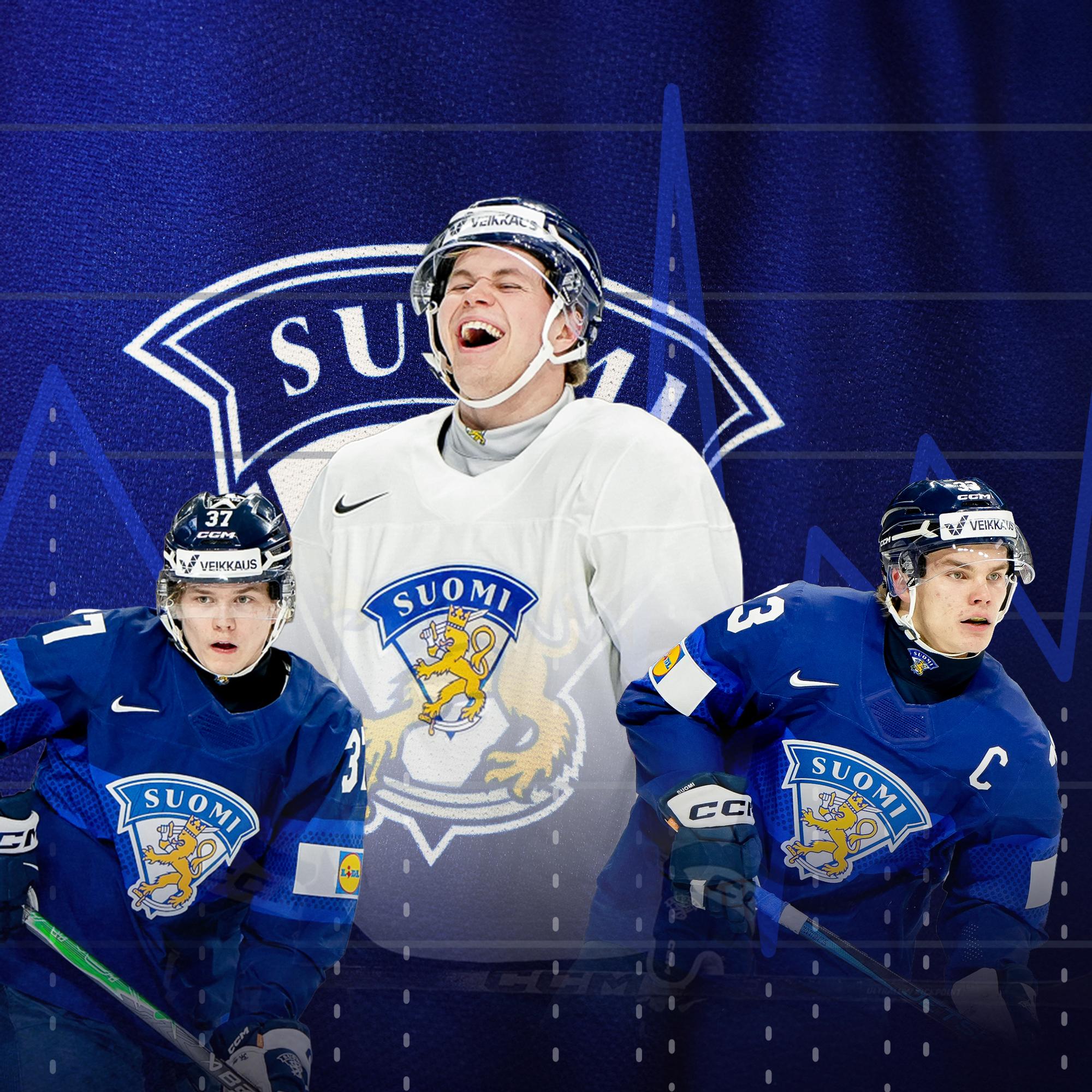 Onko Nuorten Leijonien pelaajissa NHL-potentiaalia? Nämä yllättäjät varastivat show'n MM-turnauksessa: "Hän oli puolustuksen merkittävin kasvutarina"