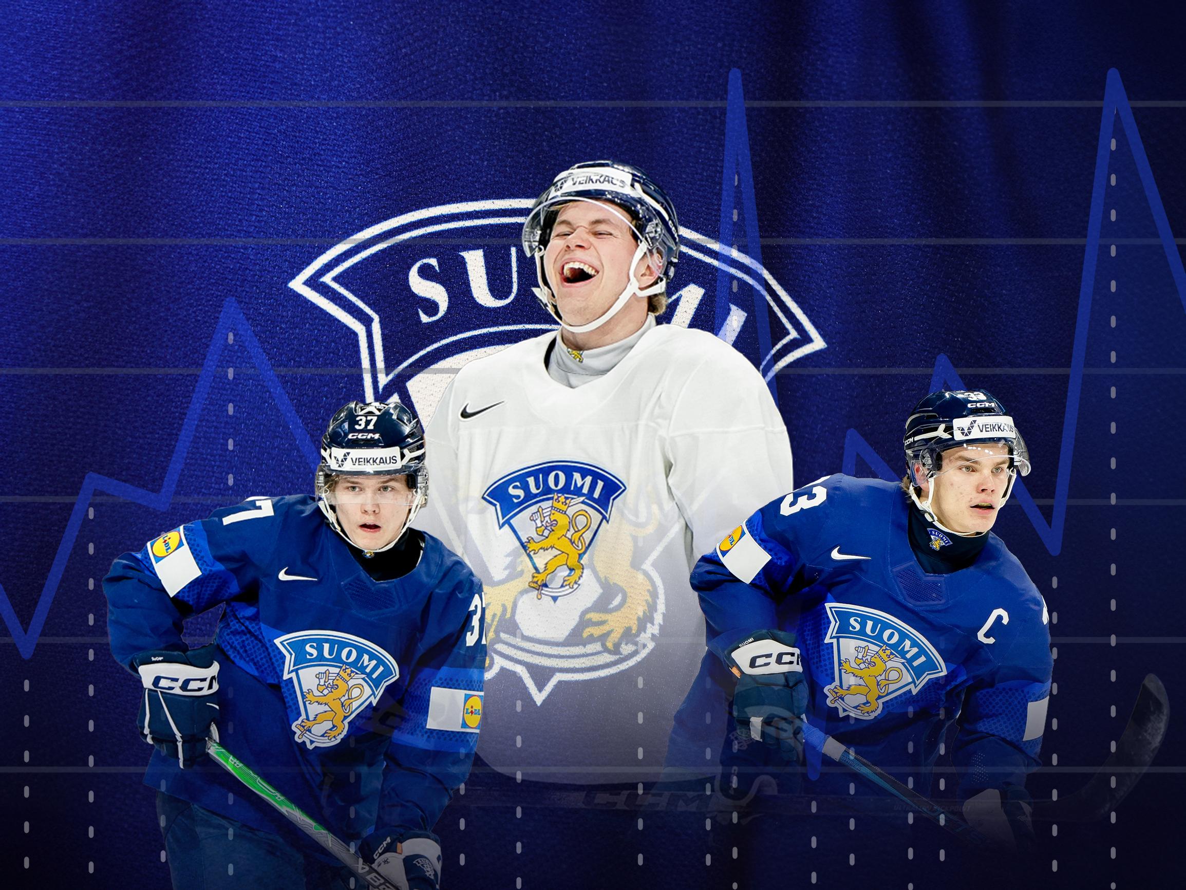 Onko Nuorten Leijonien pelaajissa NHL-potentiaalia? Nämä yllättäjät varastivat show'n MM-turnauksessa: "Hän oli puolustuksen merkittävin kasvutarina"