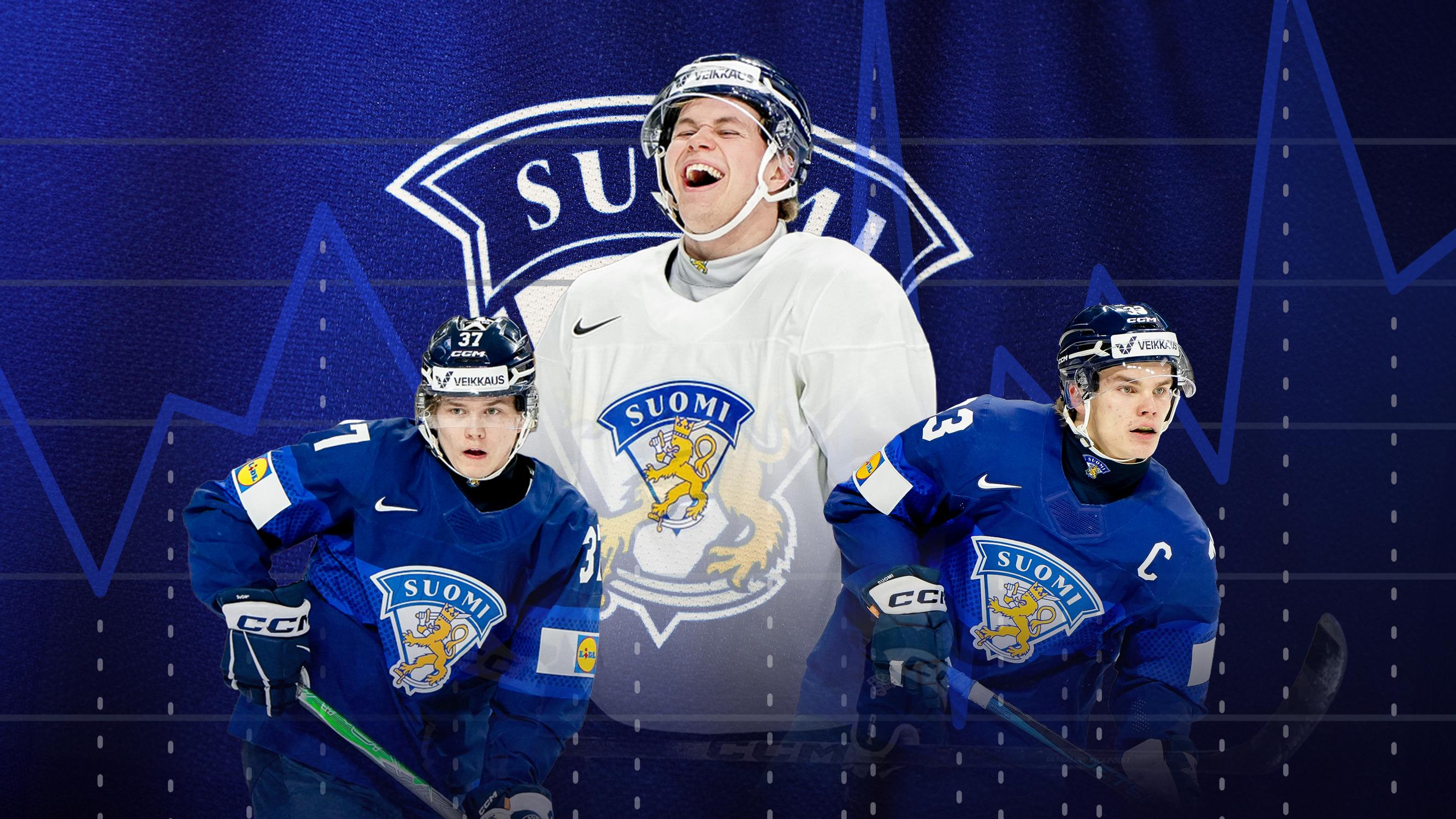 Onko Nuorten Leijonien pelaajissa NHL-potentiaalia? Nämä yllättäjät varastivat show'n MM-turnauksessa: "Hän oli puolustuksen merkittävin kasvutarina"