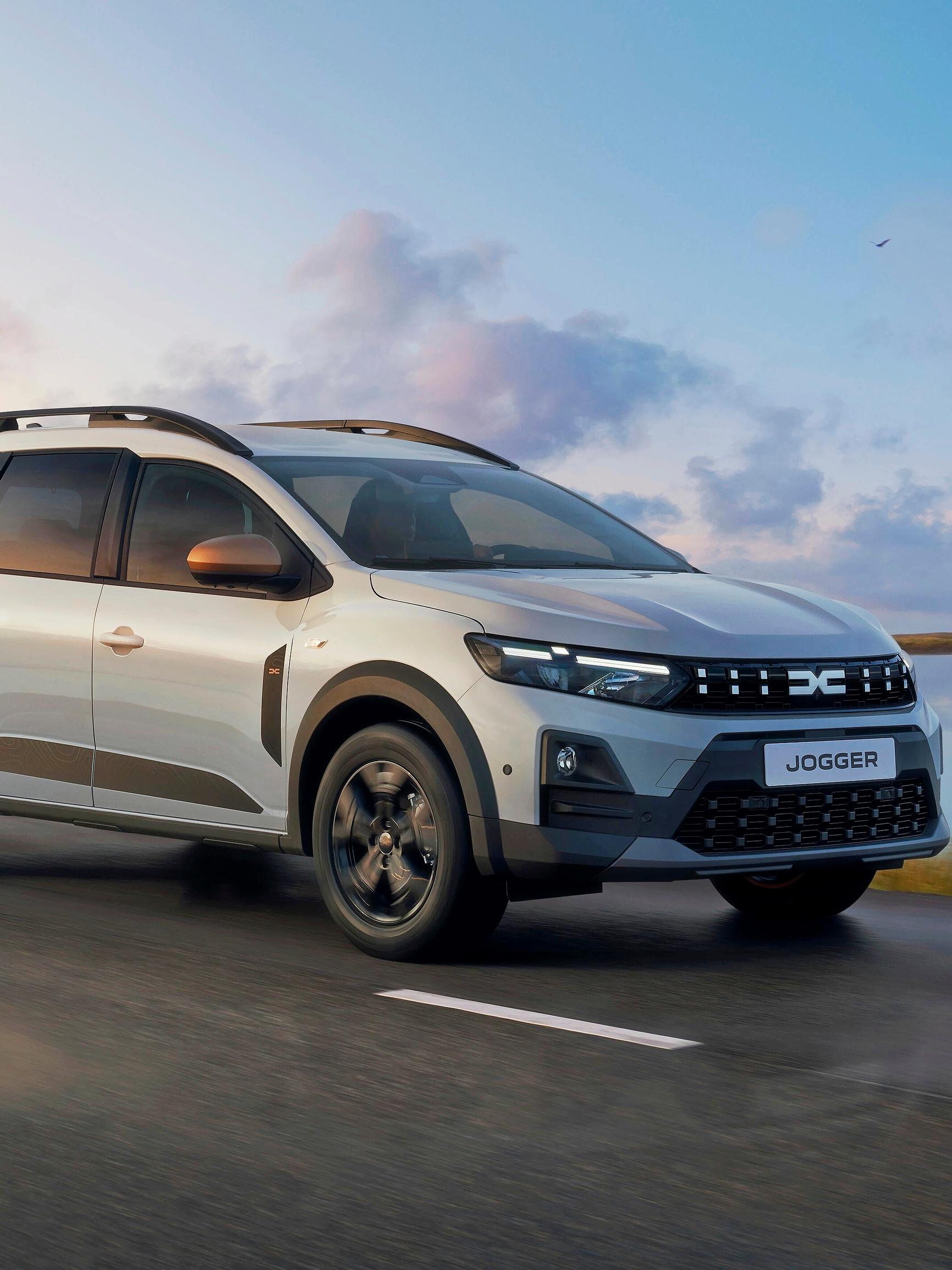 Dacia uudisti Joggerin – LED-valot, uusi keula ja päivitetty kosketusnäyttö tekevät tästä tilafarkusta haastajan muille perheautoille