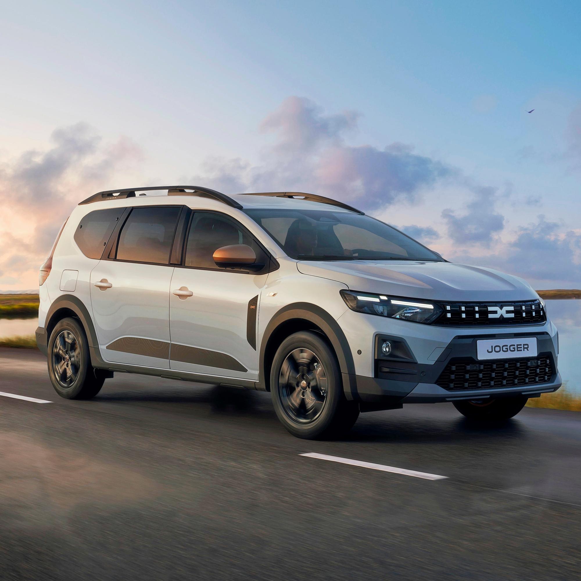 Dacia uudisti Joggerin – LED-valot, uusi keula ja päivitetty kosketusnäyttö tekevät tästä tilafarkusta haastajan muille perheautoille