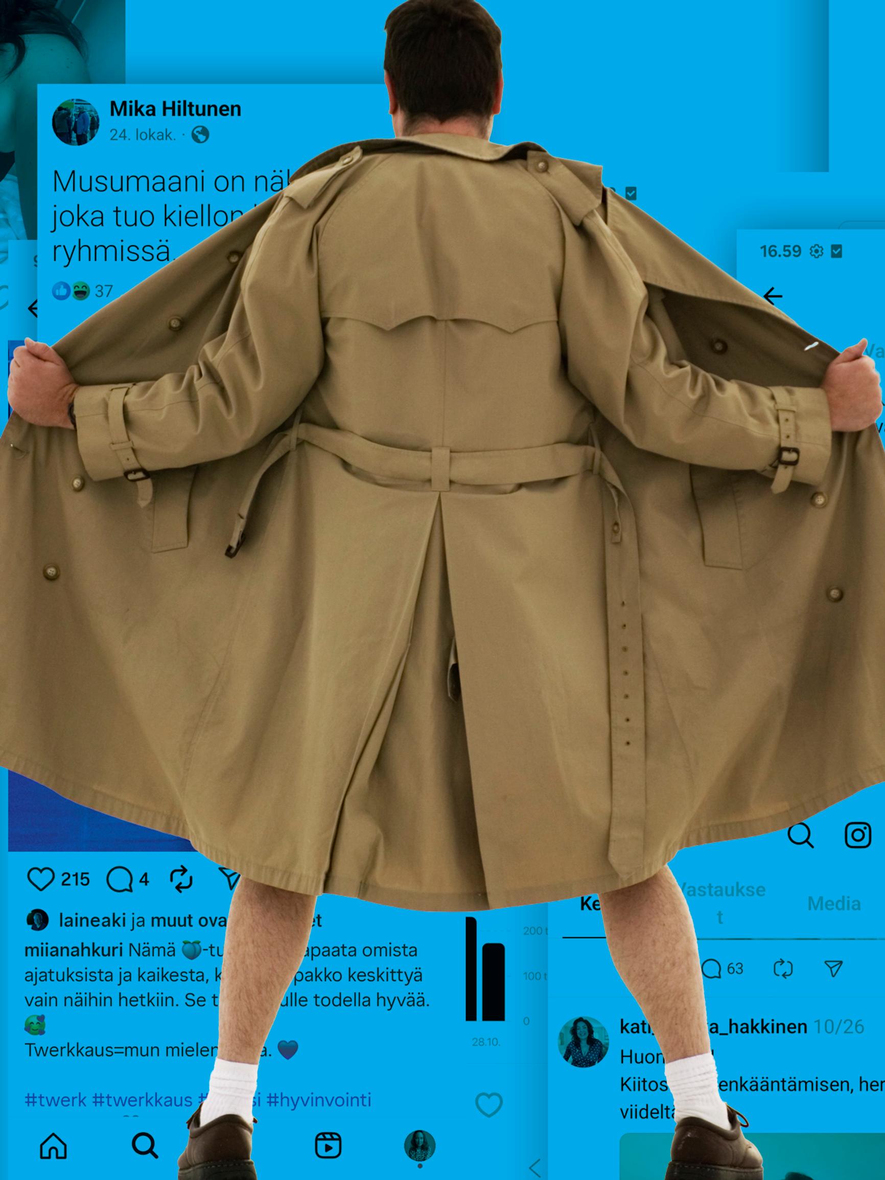 Kuntapoliitikko pohtii alapään sheivausta ja toimitusjohtaja aamustondista – Miten vallankäyttäjä saa käyttäytyä somessa?