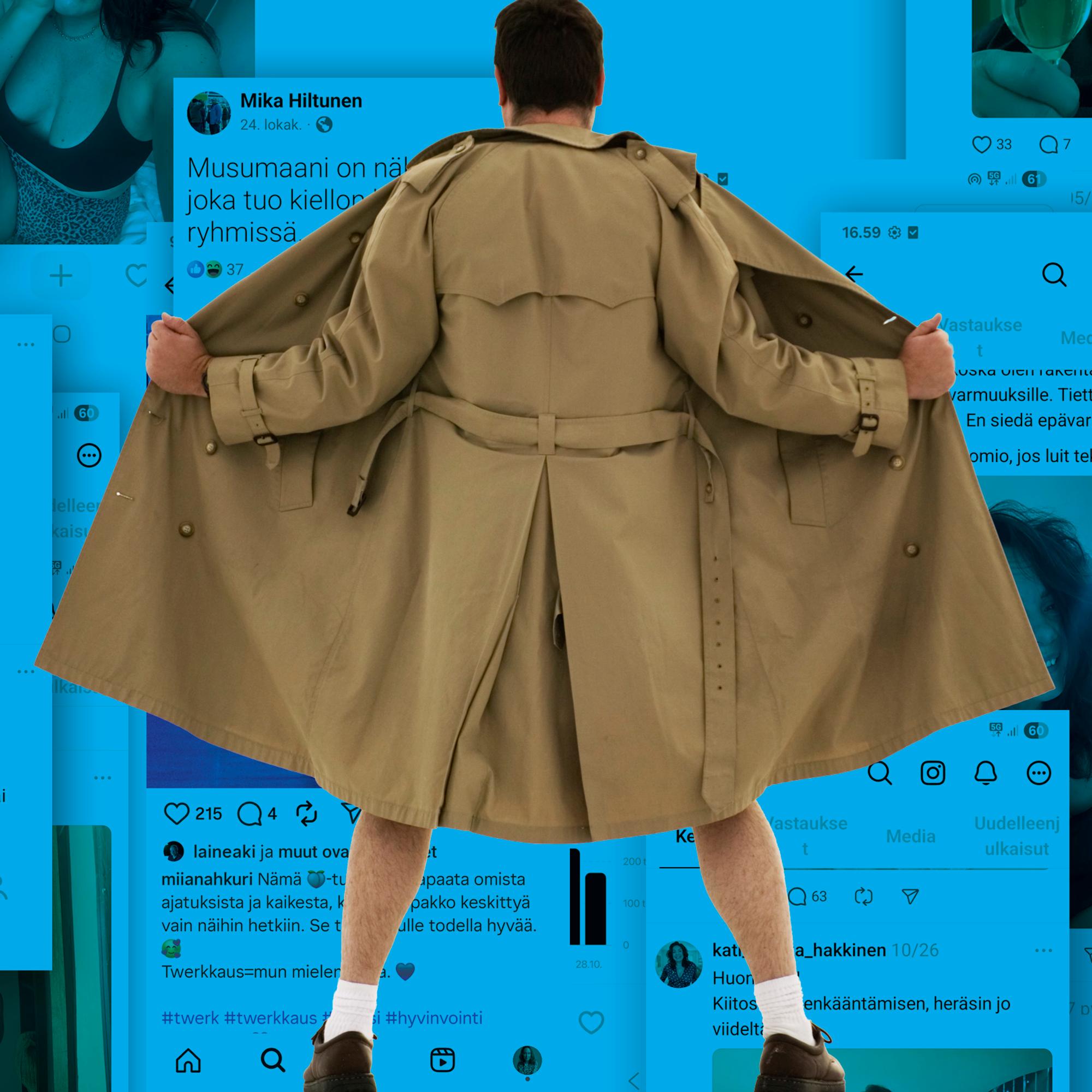 Kuntapoliitikko pohtii alapään sheivausta ja toimitusjohtaja aamustondista – Miten vallankäyttäjä saa käyttäytyä somessa?