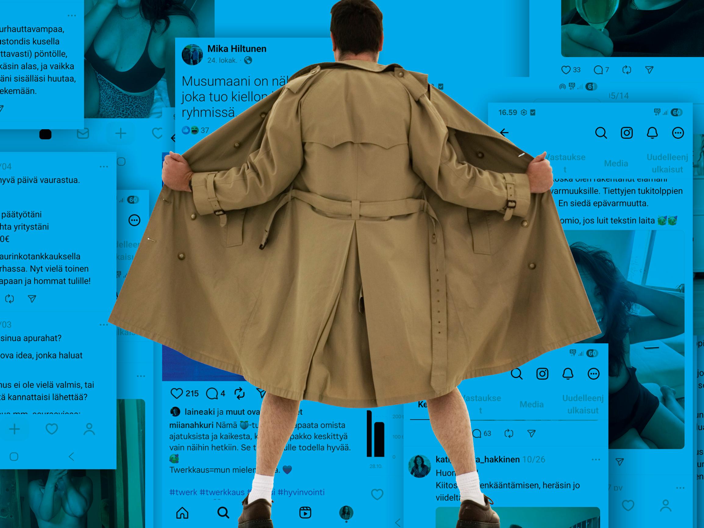 Kuntapoliitikko pohtii alapään sheivausta ja toimitusjohtaja aamustondista – Miten vallankäyttäjä saa käyttäytyä somessa?