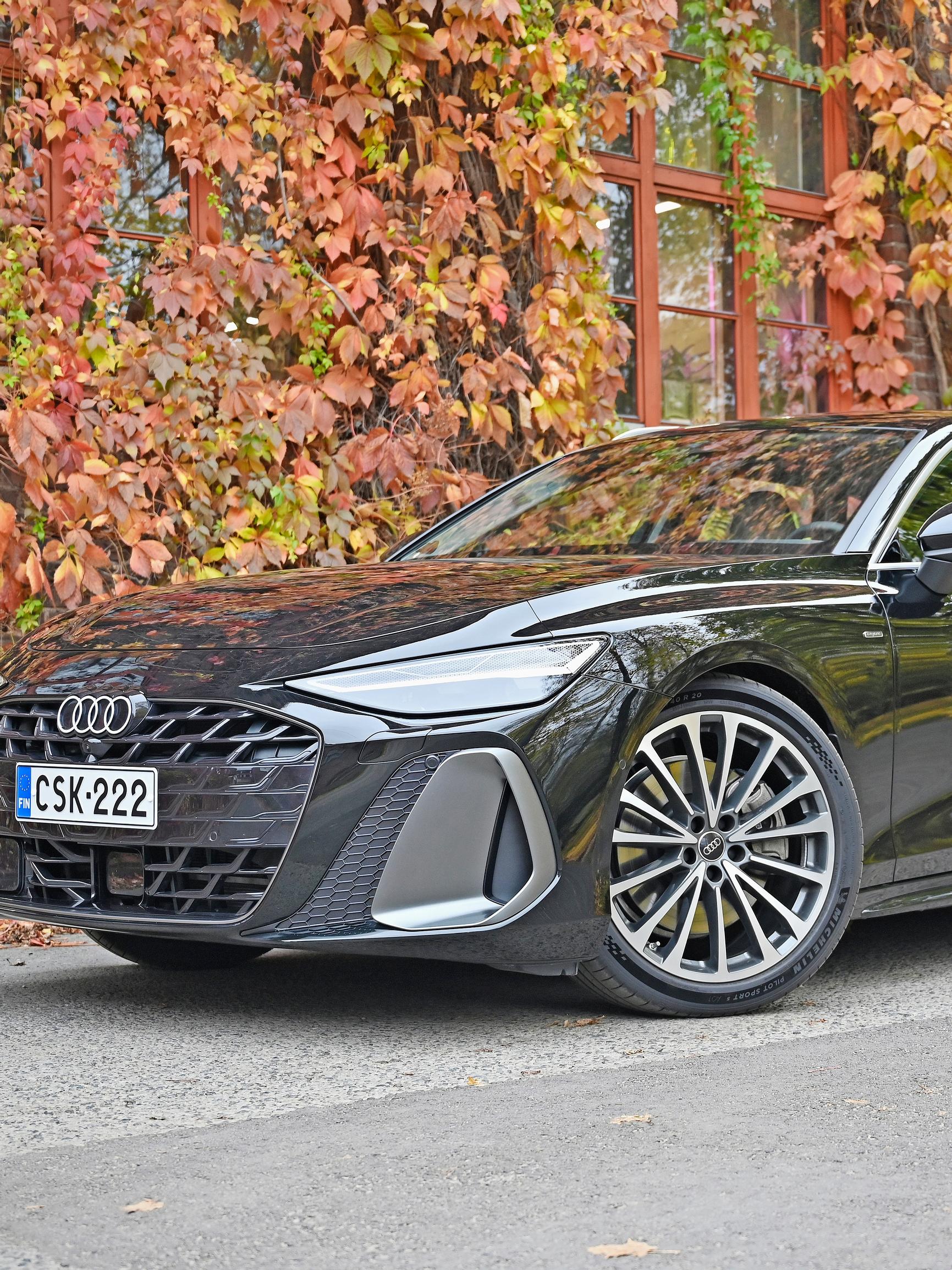 Uusi Audi A6 e-hybrid on hyvä ajaa – mutta hinta ja pikalatauksen puute arveluttavat