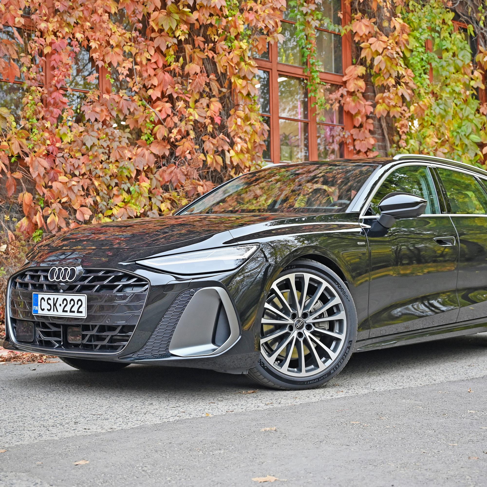 Uusi Audi A6 e-hybrid on hyvä ajaa – mutta hinta ja pikalatauksen puute arveluttavat