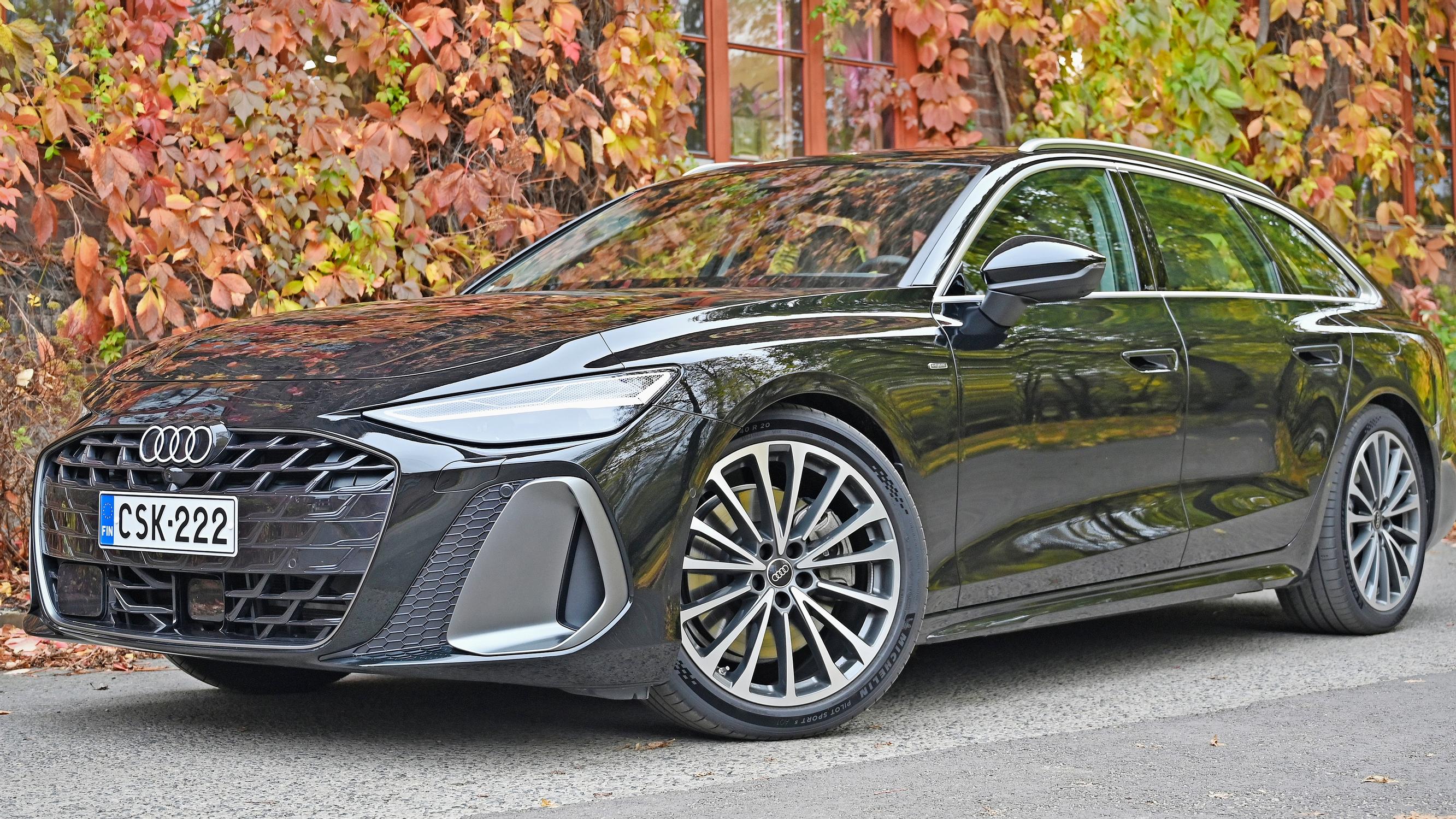 Uusi Audi A6 e-hybrid on hyvä ajaa – mutta hinta ja pikalatauksen puute arveluttavat