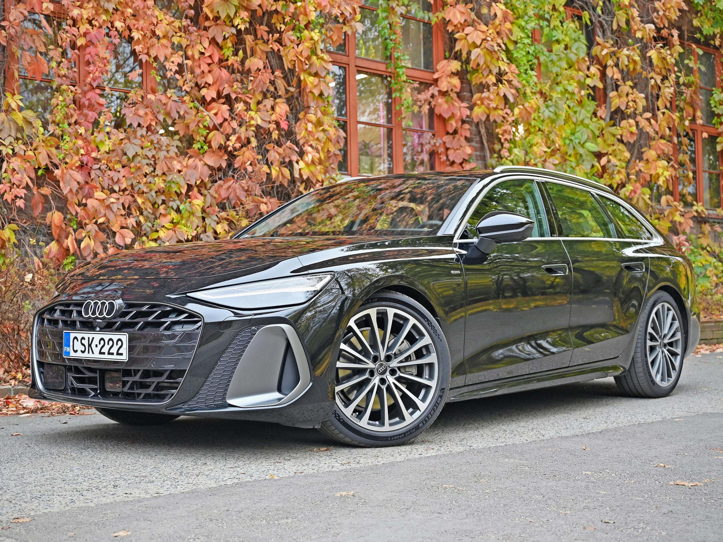 Uusi Audi A6 e-hybrid on hyvä ajaa – mutta hinta ja pikalatauksen puute arveluttavat