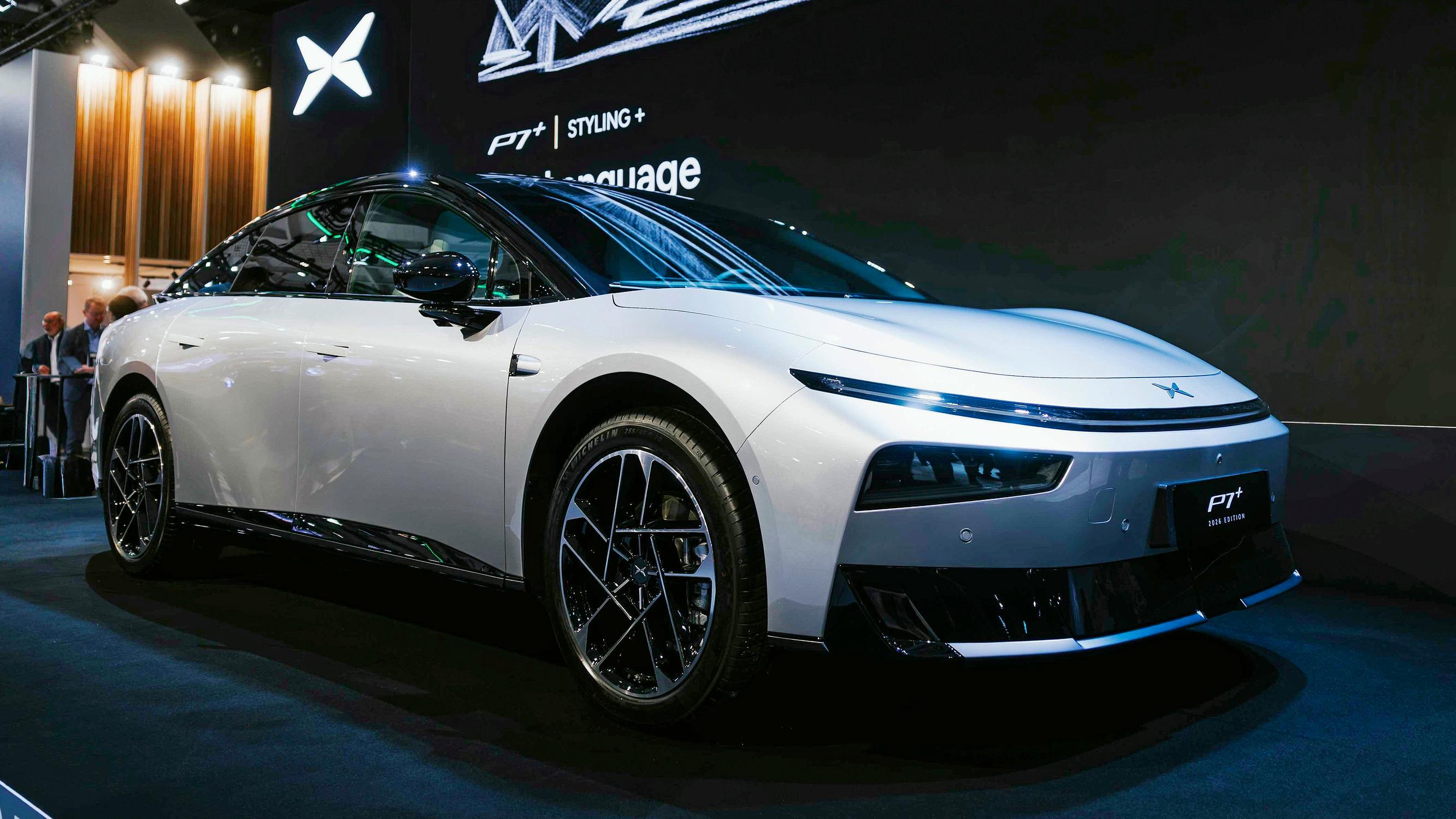 Kiinalainen Xpeng haastaa Teslan Euroopassa – 446 kW pikalataus ja aggressiivinen hinnoittelu