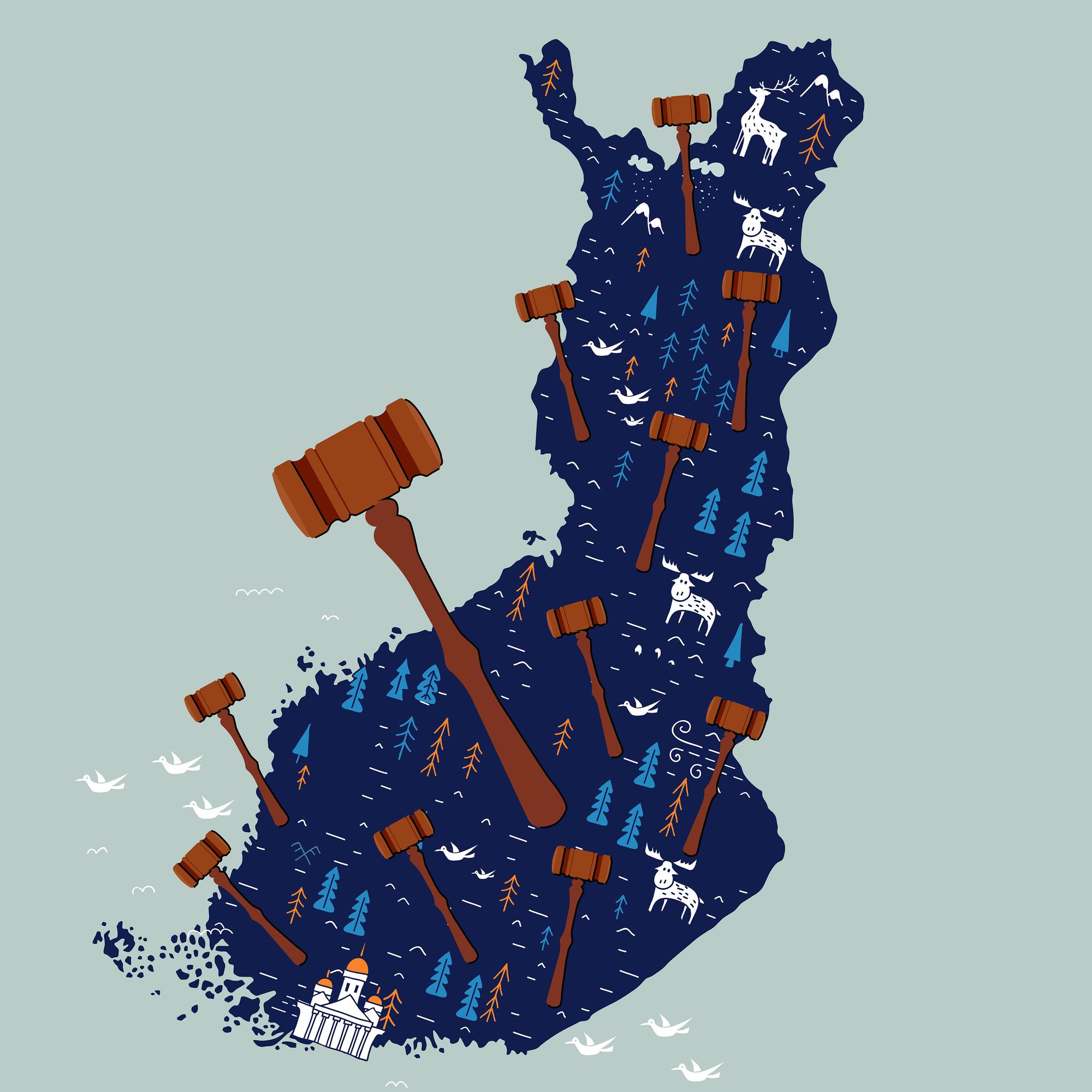 Keiden käsissä valta Suomessa on? – Vastaa kyselyyn