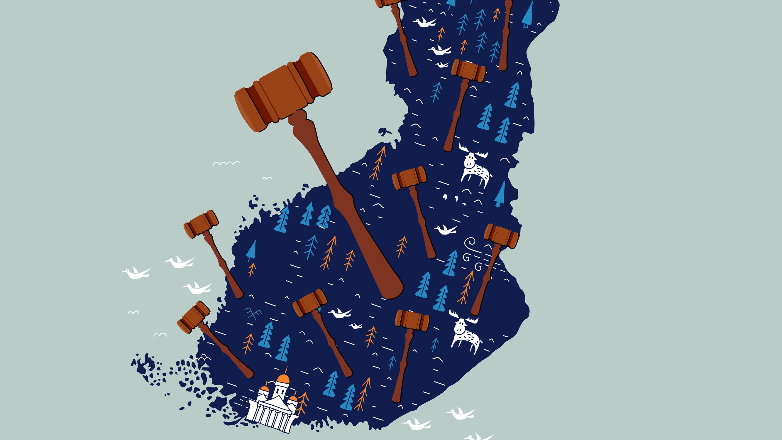 Keiden käsissä valta Suomessa on? – Vastaa kyselyyn