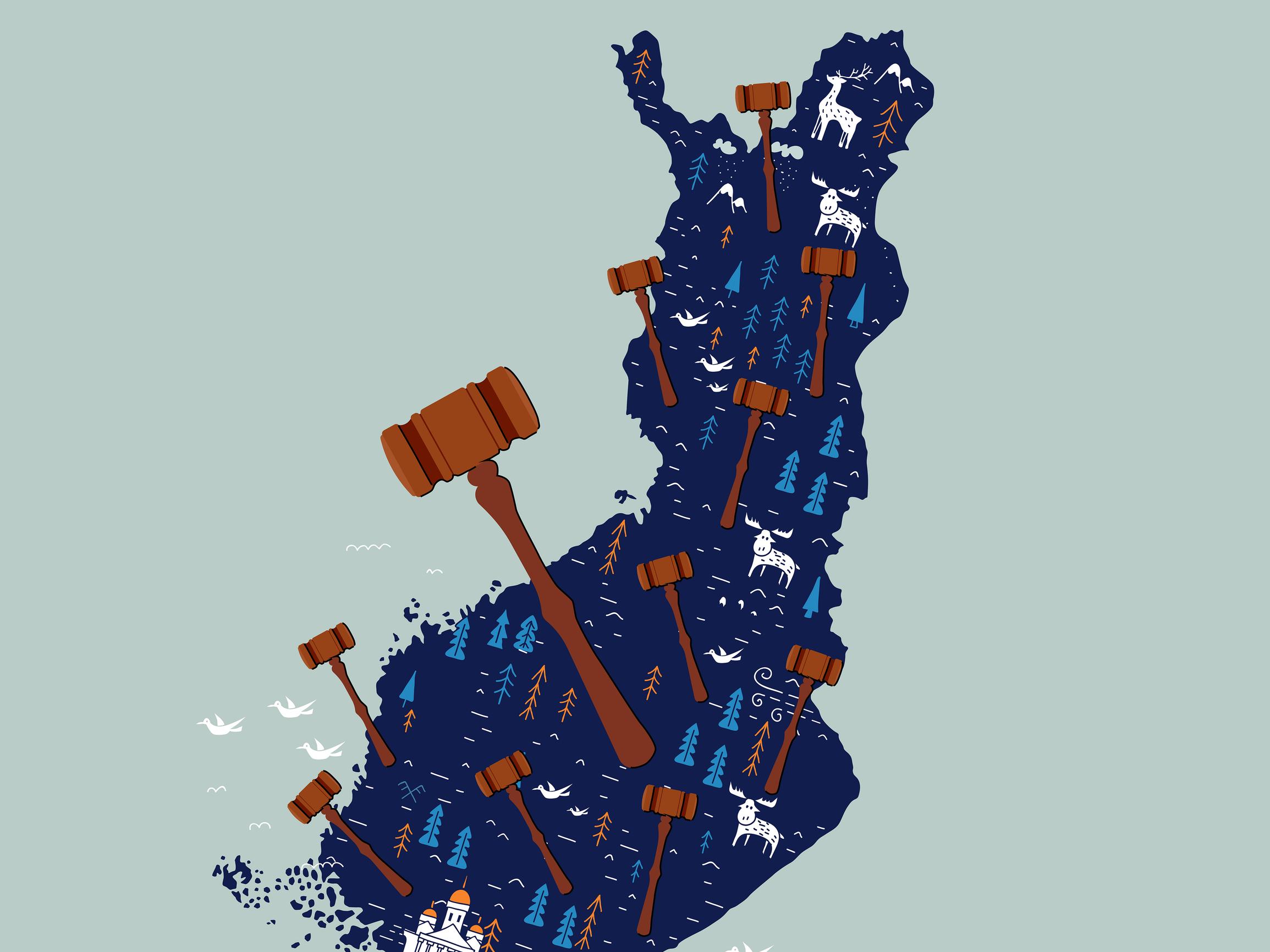 Keiden käsissä valta Suomessa on? – Vastaa kyselyyn