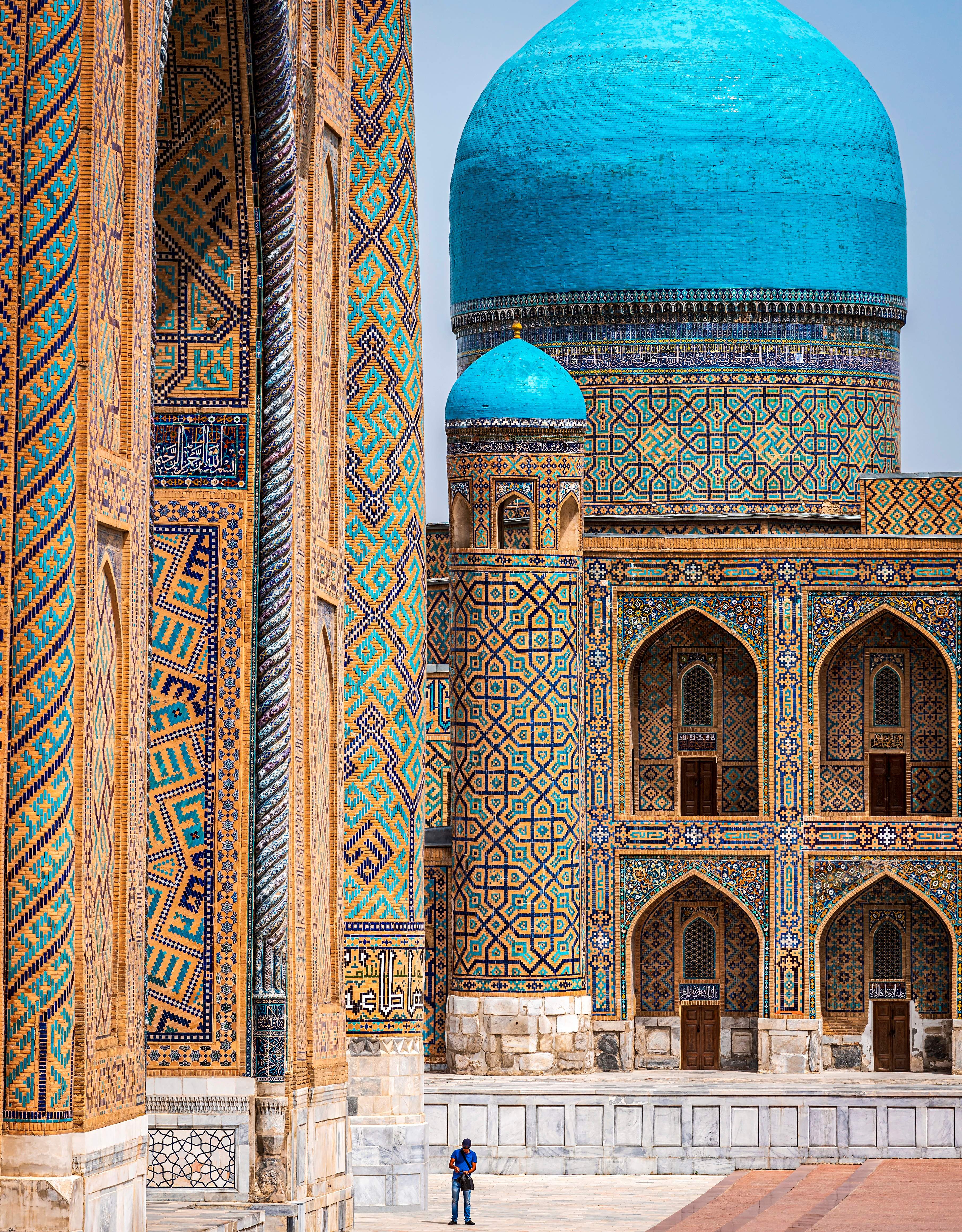 Samarkand on tarujen Silkkitien upea kaupunki | Mondo
