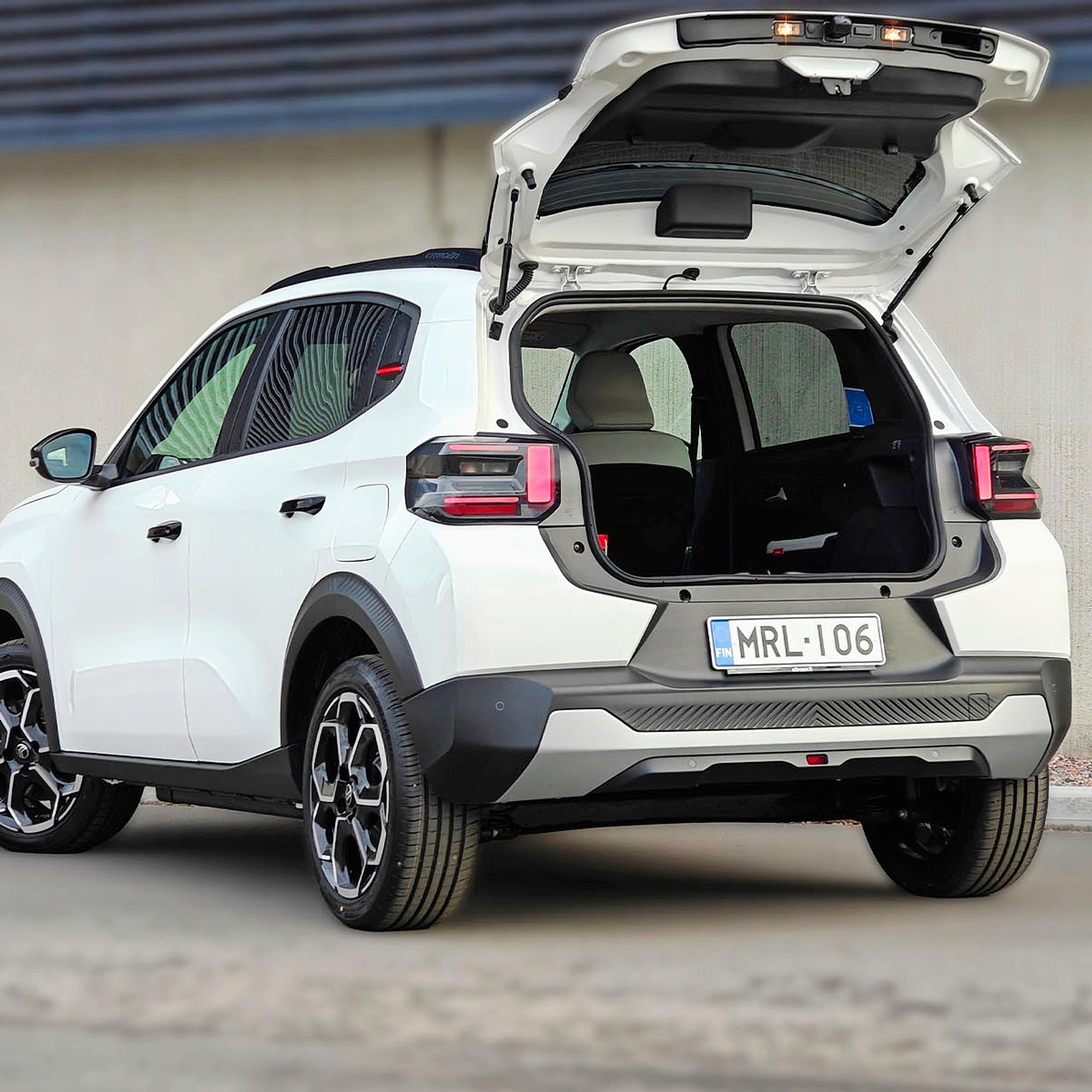 Citroën ë-C3 Van Suomeen – Alle kolmen kympin kompakti sähköpakettiauto 320 km toimintamatkalla