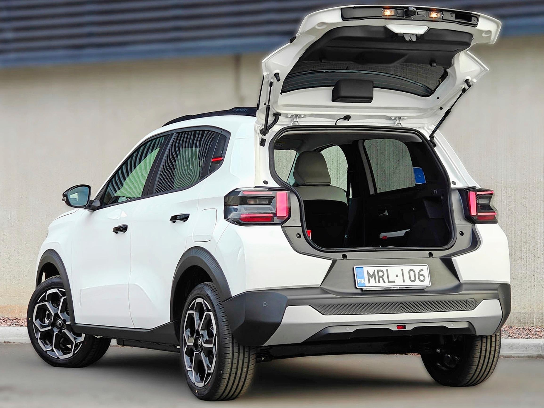 Citroën ë-C3 Van Suomeen – Alle kolmen kympin kompakti sähköpakettiauto 320 km toimintamatkalla