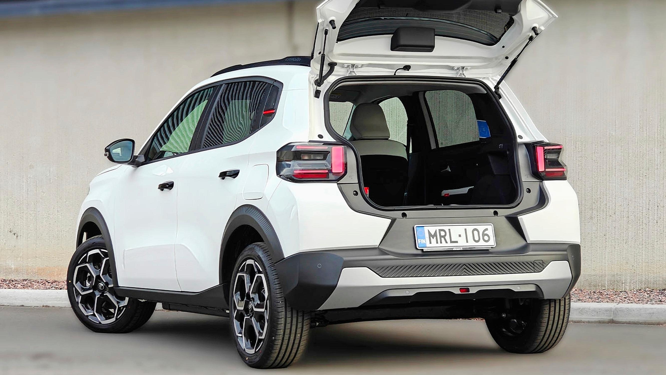 Citroën ë-C3 Van Suomeen – Alle kolmen kympin kompakti sähköpakettiauto 320 km toimintamatkalla