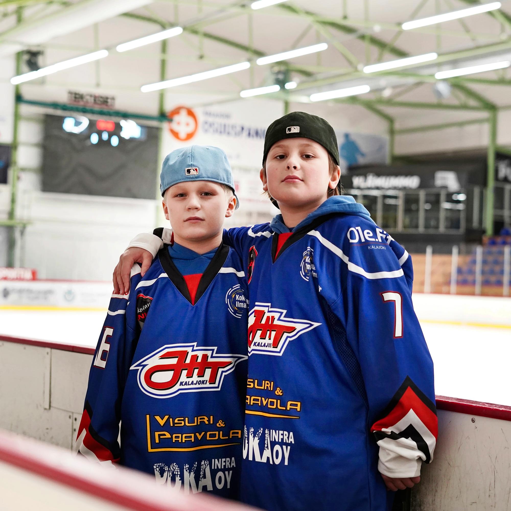 Iiro huomasi heti päiväkodin ensimmäisenä päivänä, että myös Elmerin paidassa oli traktorin kuvia – ”Siitä se lähti”