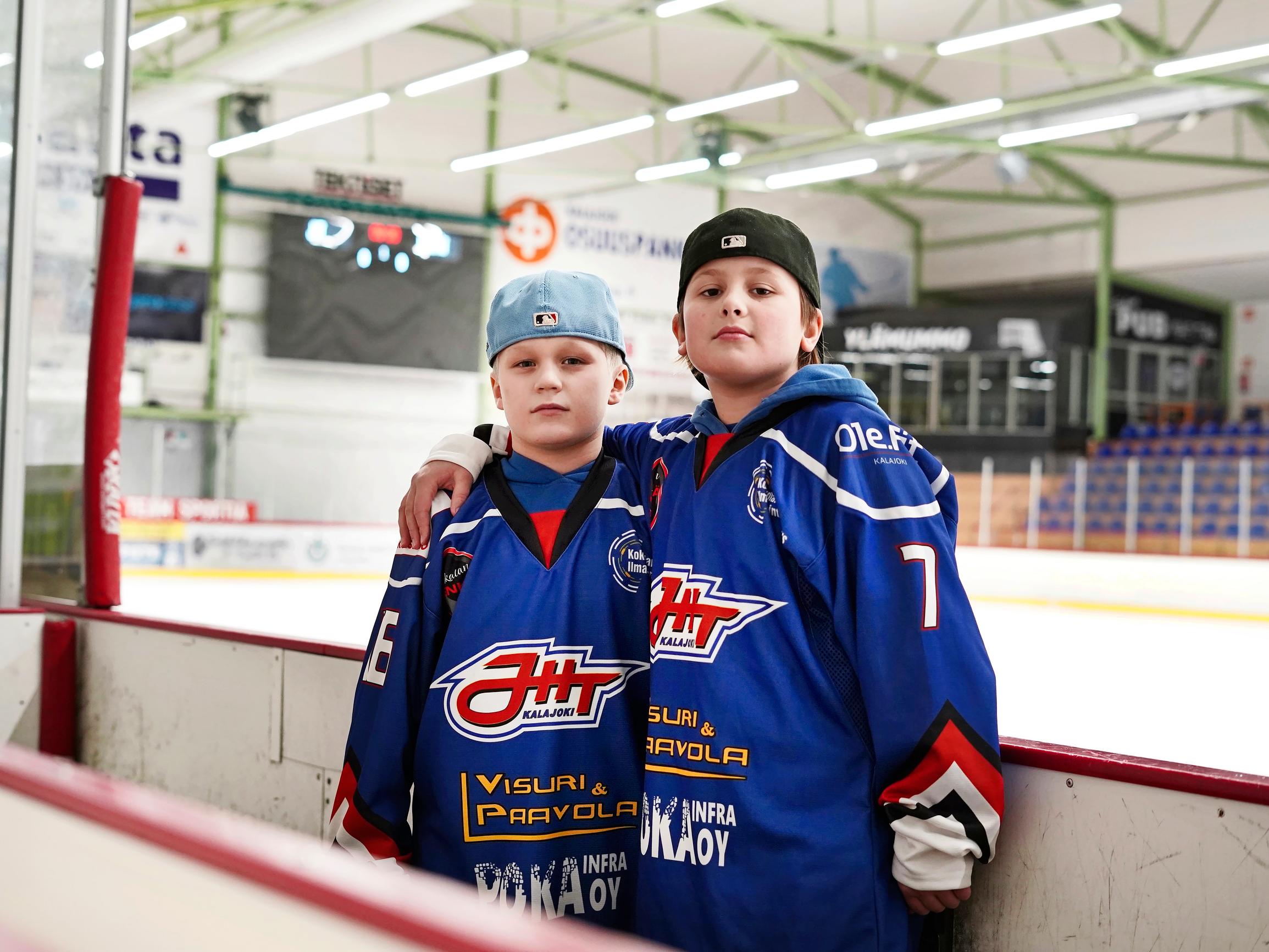 Iiro huomasi heti päiväkodin ensimmäisenä päivänä, että myös Elmerin paidassa oli traktorin kuvia – ”Siitä se lähti”